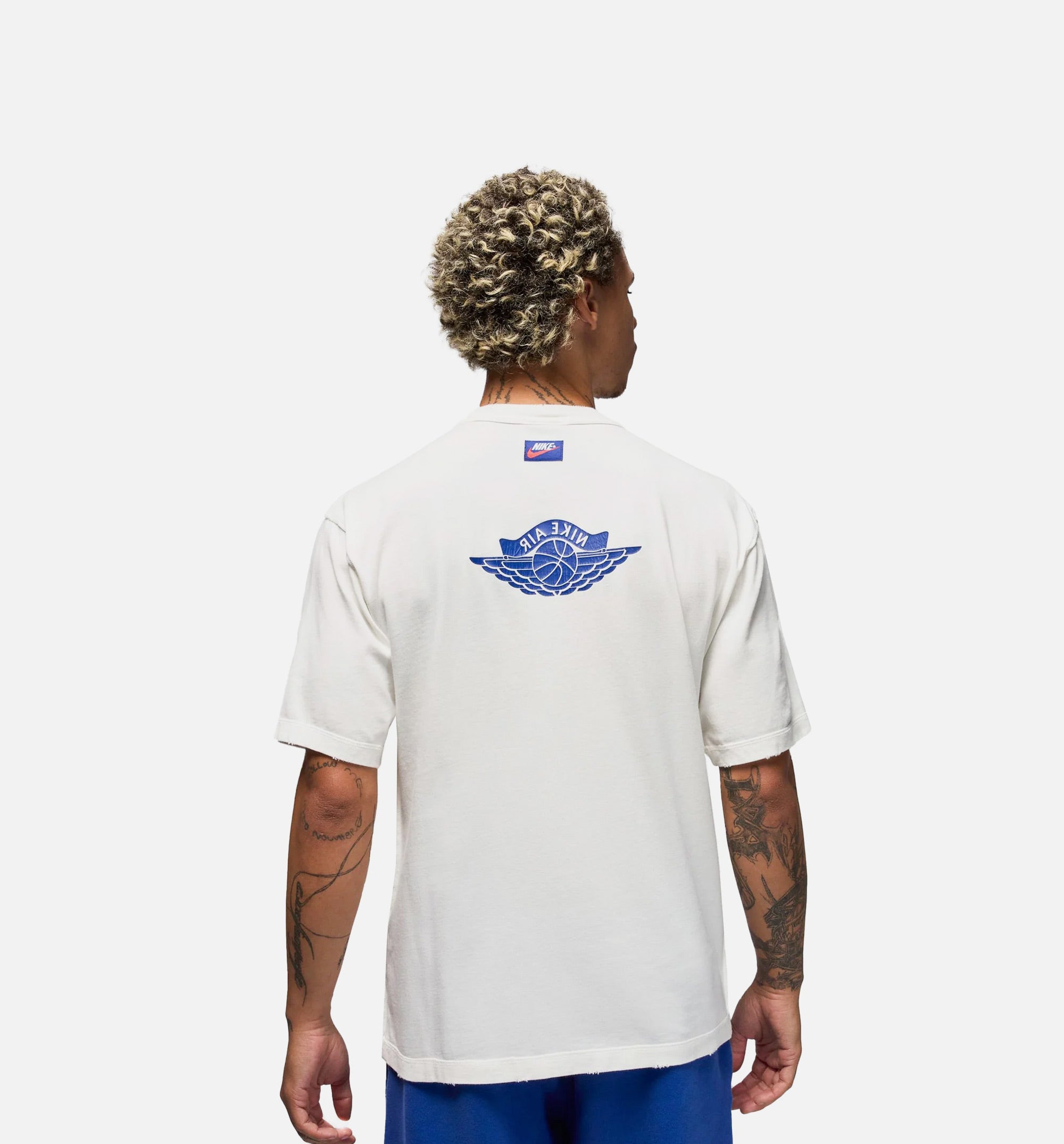 Rare Air 85 Mens Short Sleeve Shirt - Sail/Blue、mySite、dreamappss