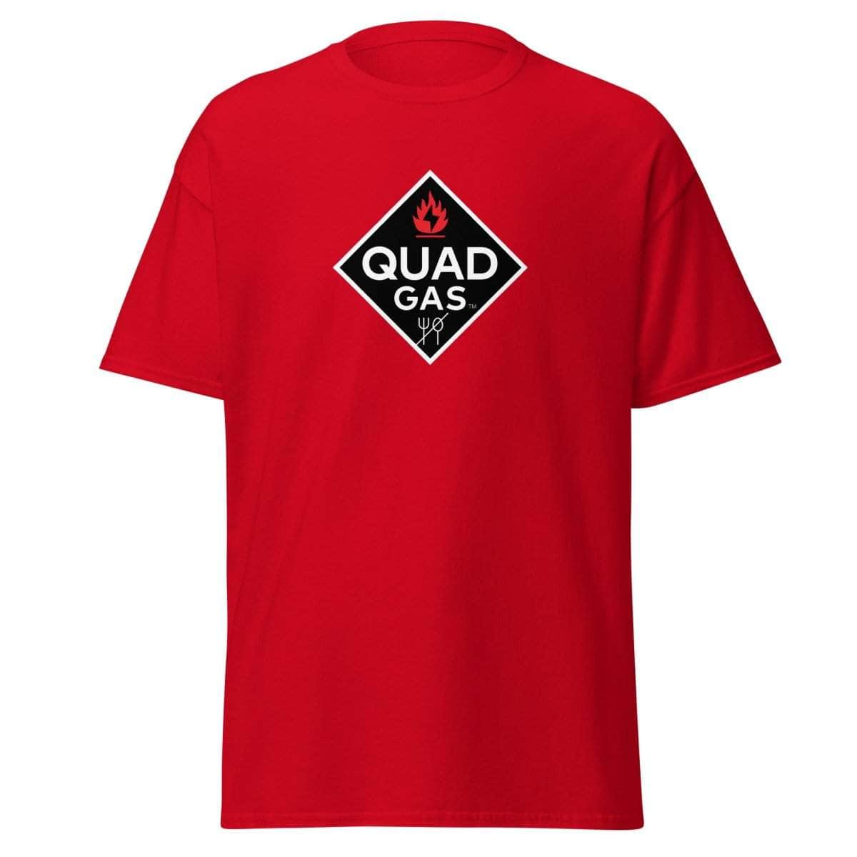  Quad Gas Men's Fire Bolt Classic Tee、mySite、merchandisen