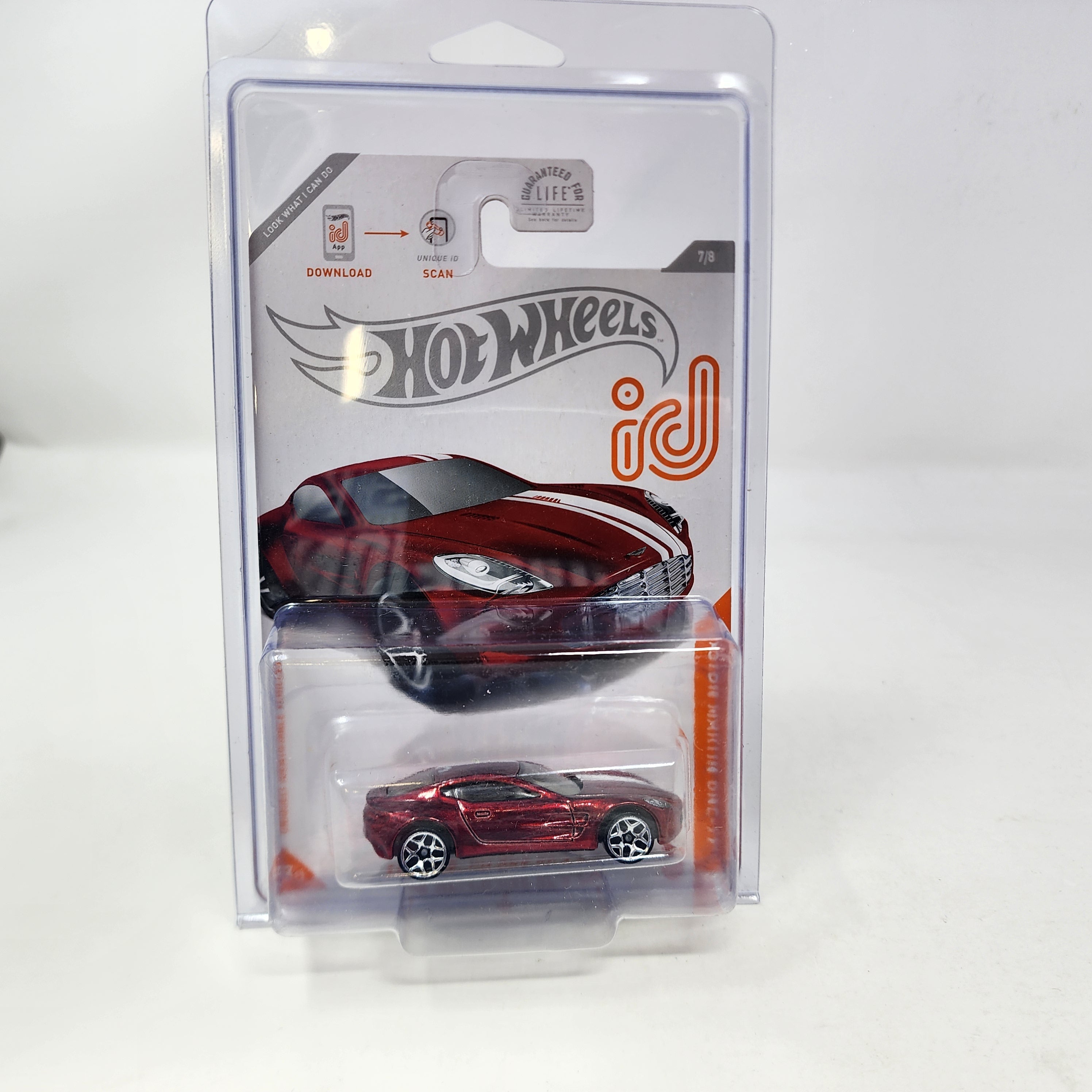 Aston Martin One-77 * Hot Wheels ID Car Series、mySite、hgirdovlk