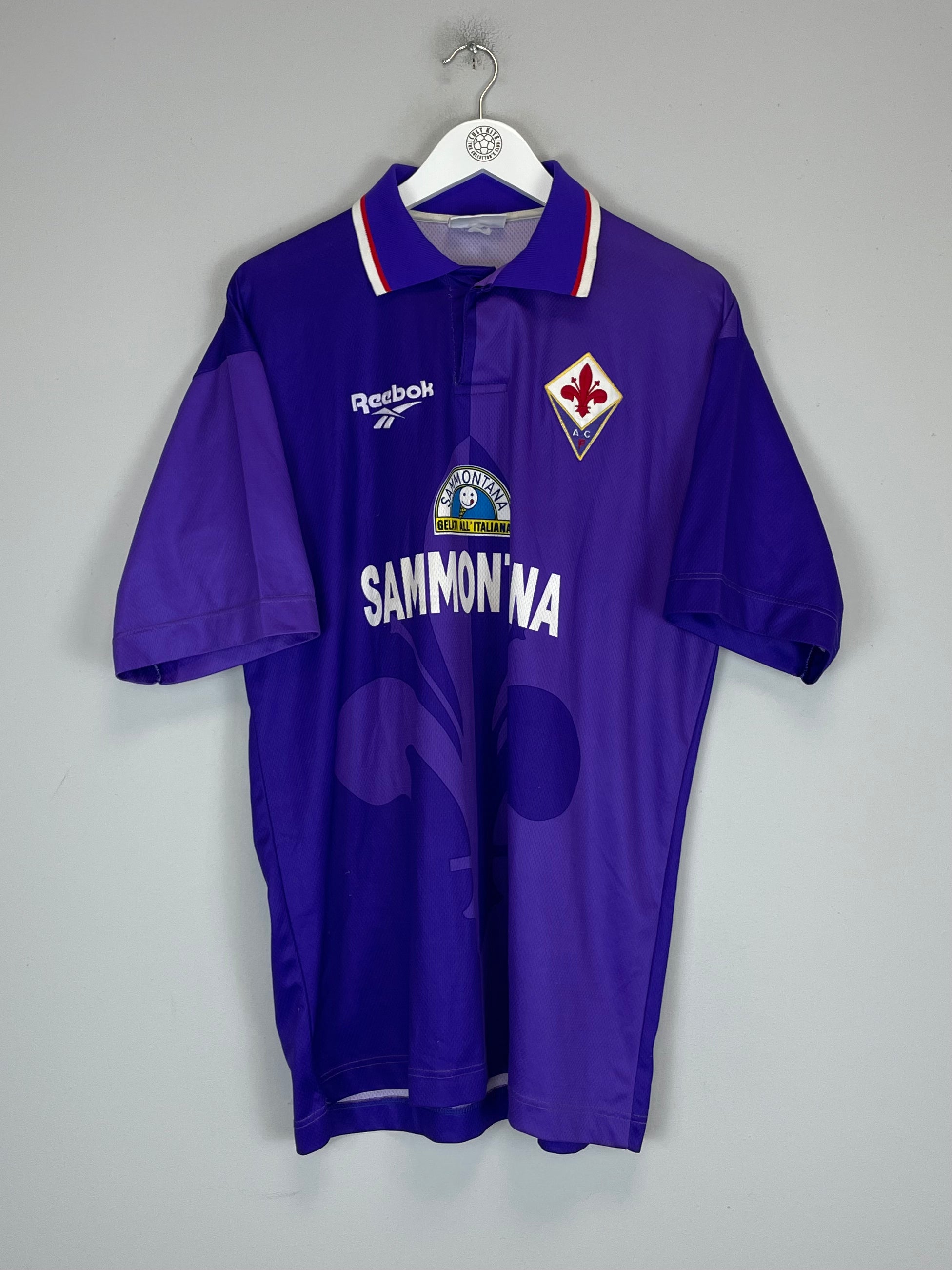 1996/97 FIORENTINA BATISTUTA #9 HOME SHIRT (XL) REEBOK、mySite、sh1996/97 FIORENTINA BATISTUTA #9 HOME SHIRT (XL) REEBOK、mySite、glenpowelloop_name