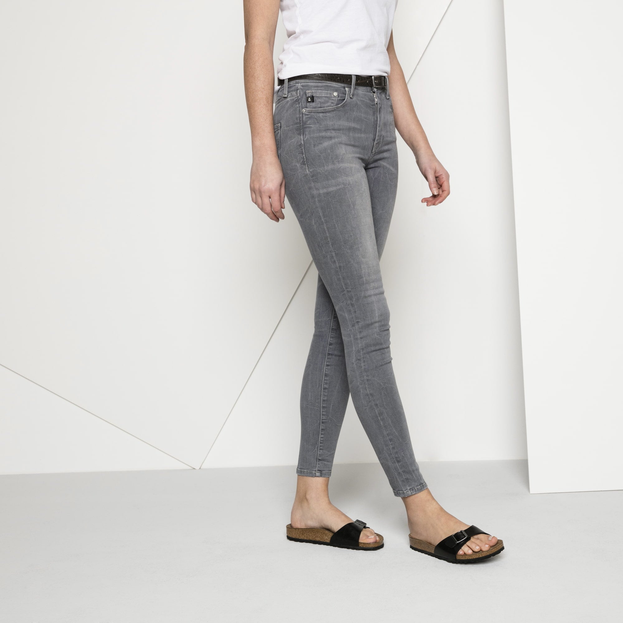 Ohio 20mm Belt Gray Iron、mySite、gtrtttuynbv