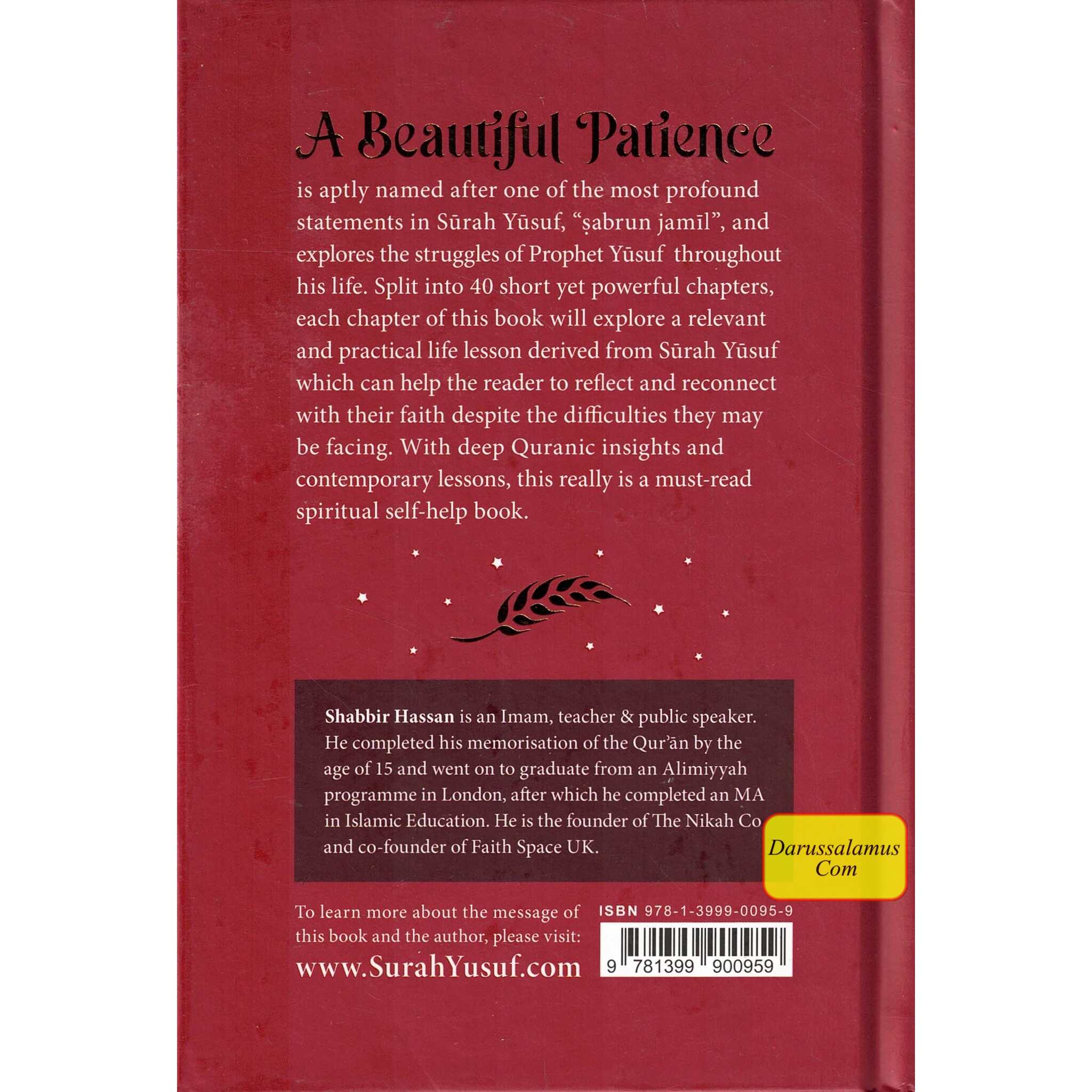 A Beautiful Patience 40 Life Lessons from Surah Yusuf、mySite、topwebapps