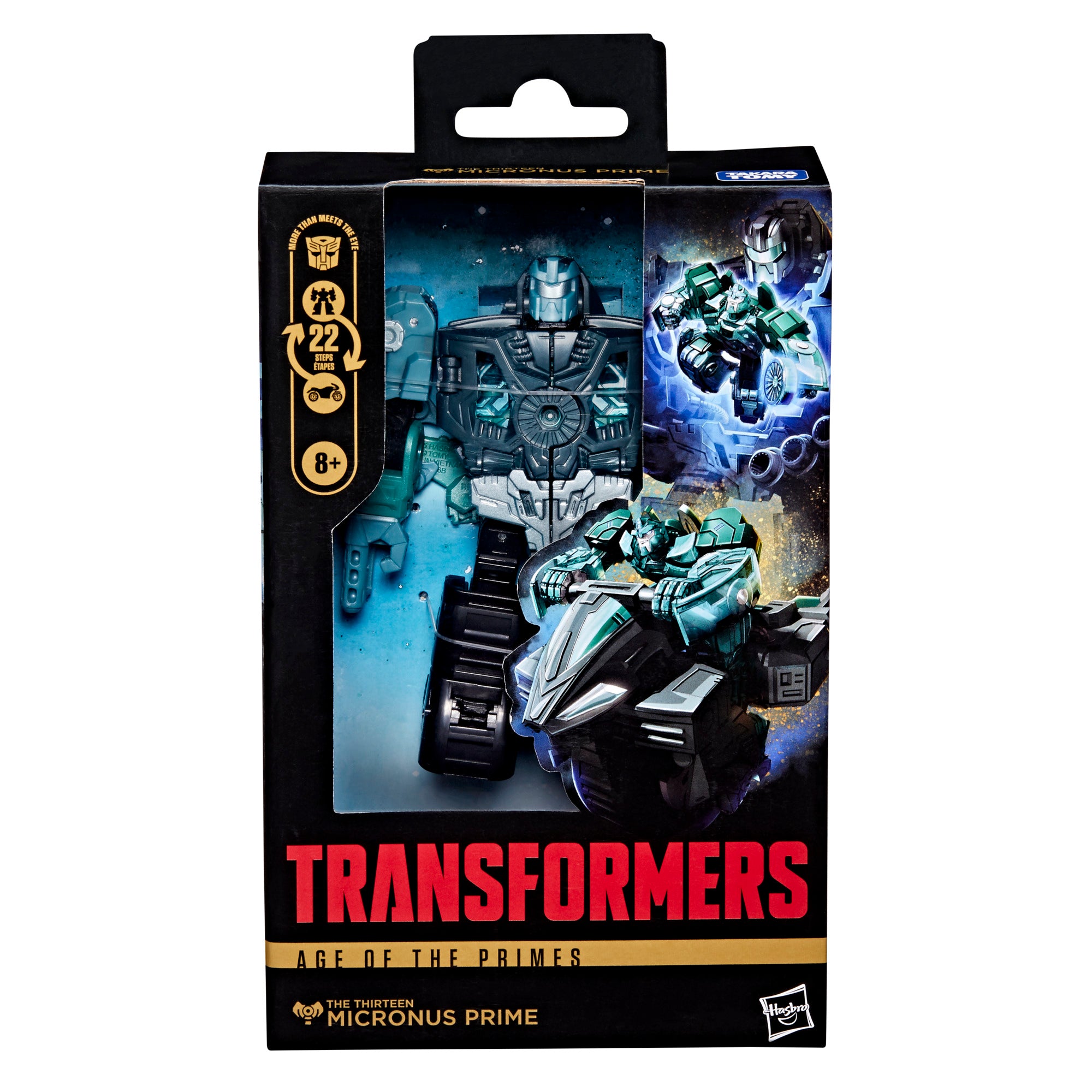 Transformers Age of the Primes Deluxe The Thirteen Micronus Prime、mySite、hgirdovlk