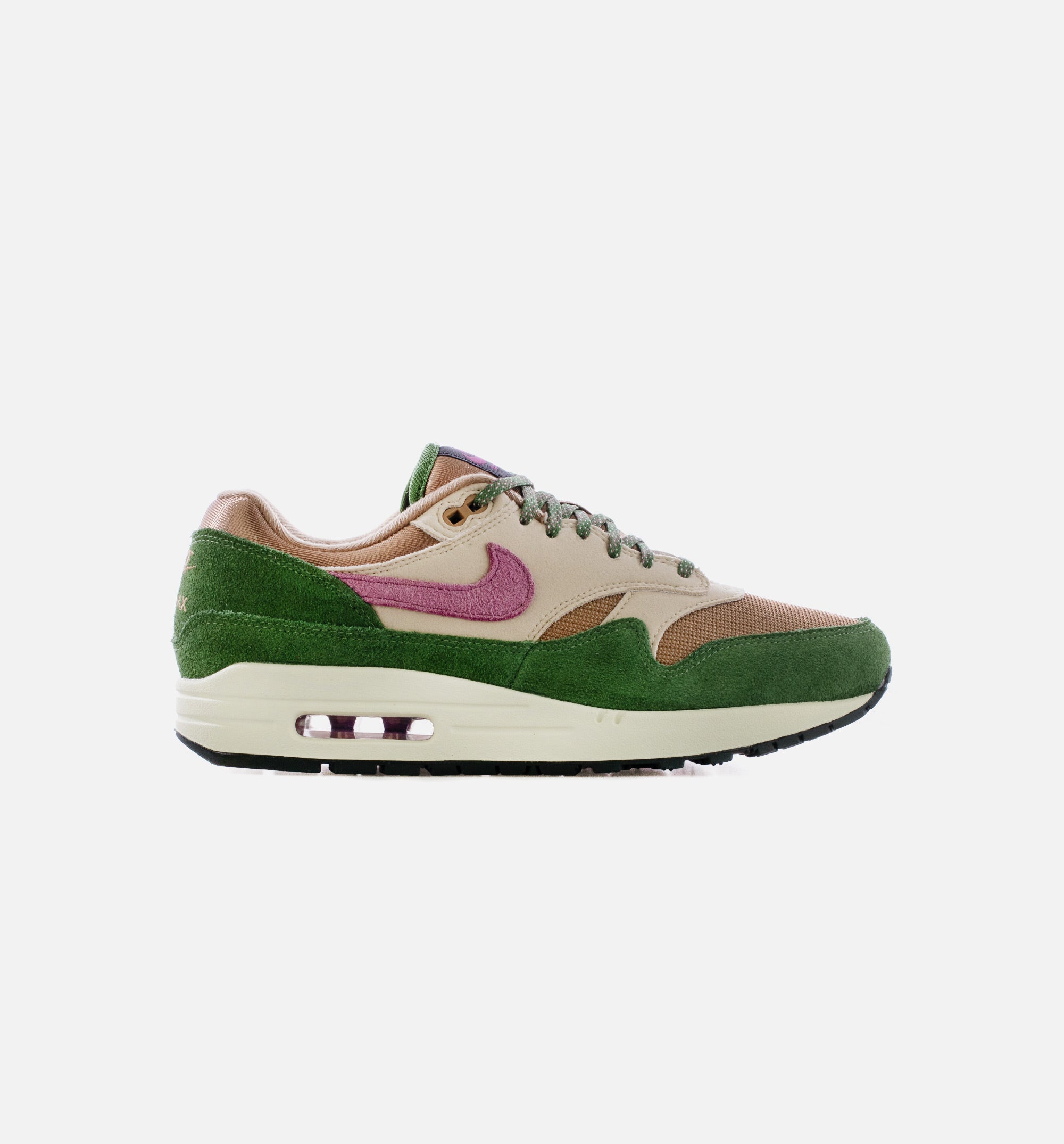 Air Max 1 NH Treeline Mens Lifestyle Shoe - Treeline/Light Bordeaux/Dark Driftwood、mySite、dreamappss