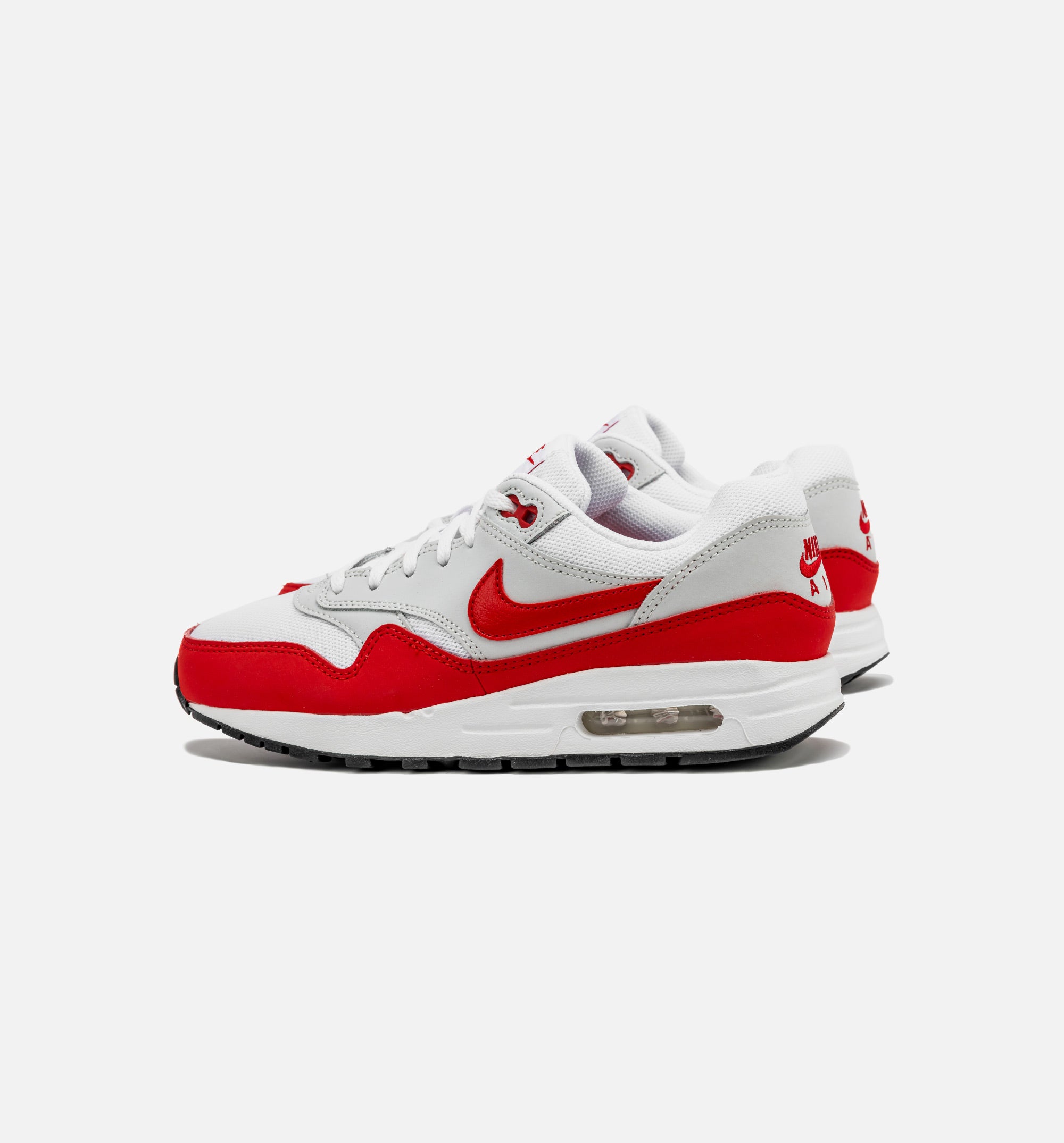 Air Max 1 Grade School Lifestyle Shoe - Red/White、mySite、dreamappss
