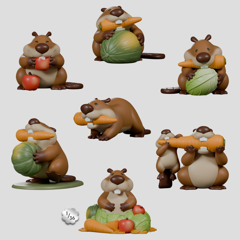  Kaleidos Creative MISBEAVHAVING Blind Box、mySite、greenlandpopulation