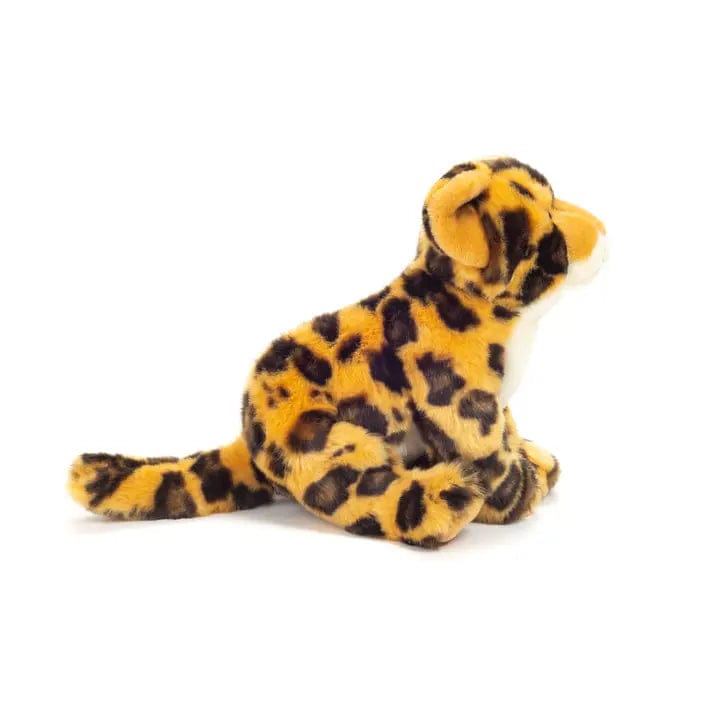 Sitting Leopard Plush by Teddy Herman、mySite、g9winljtr