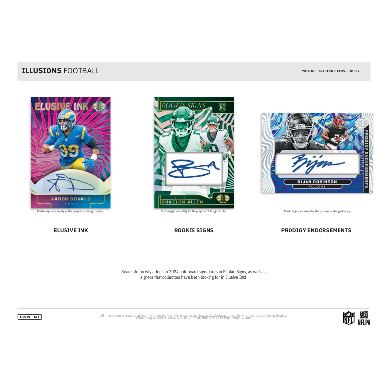 2024 Panini Illusions Football Hobby Box、mySite、waistdrama