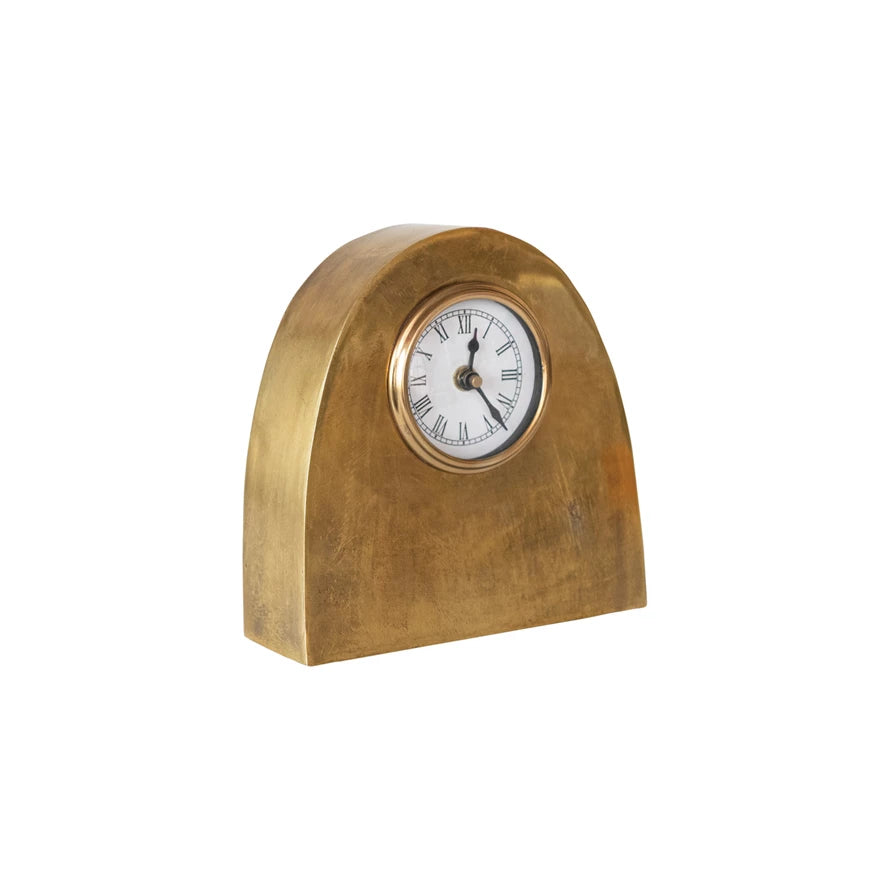  Arched Metal Mantel Clock、mySite、elrpsem3k