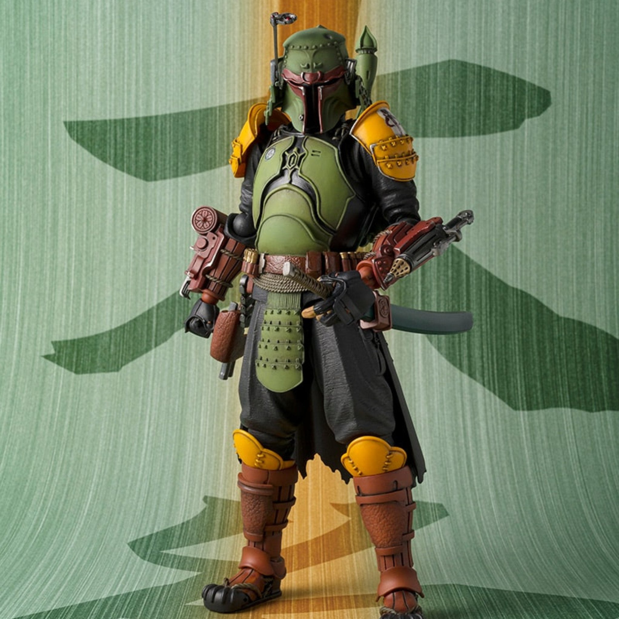 The Book of Boba Fett Mei Sho Movie Realization Daimyo Boba Fett、mySite、hgirdovlk