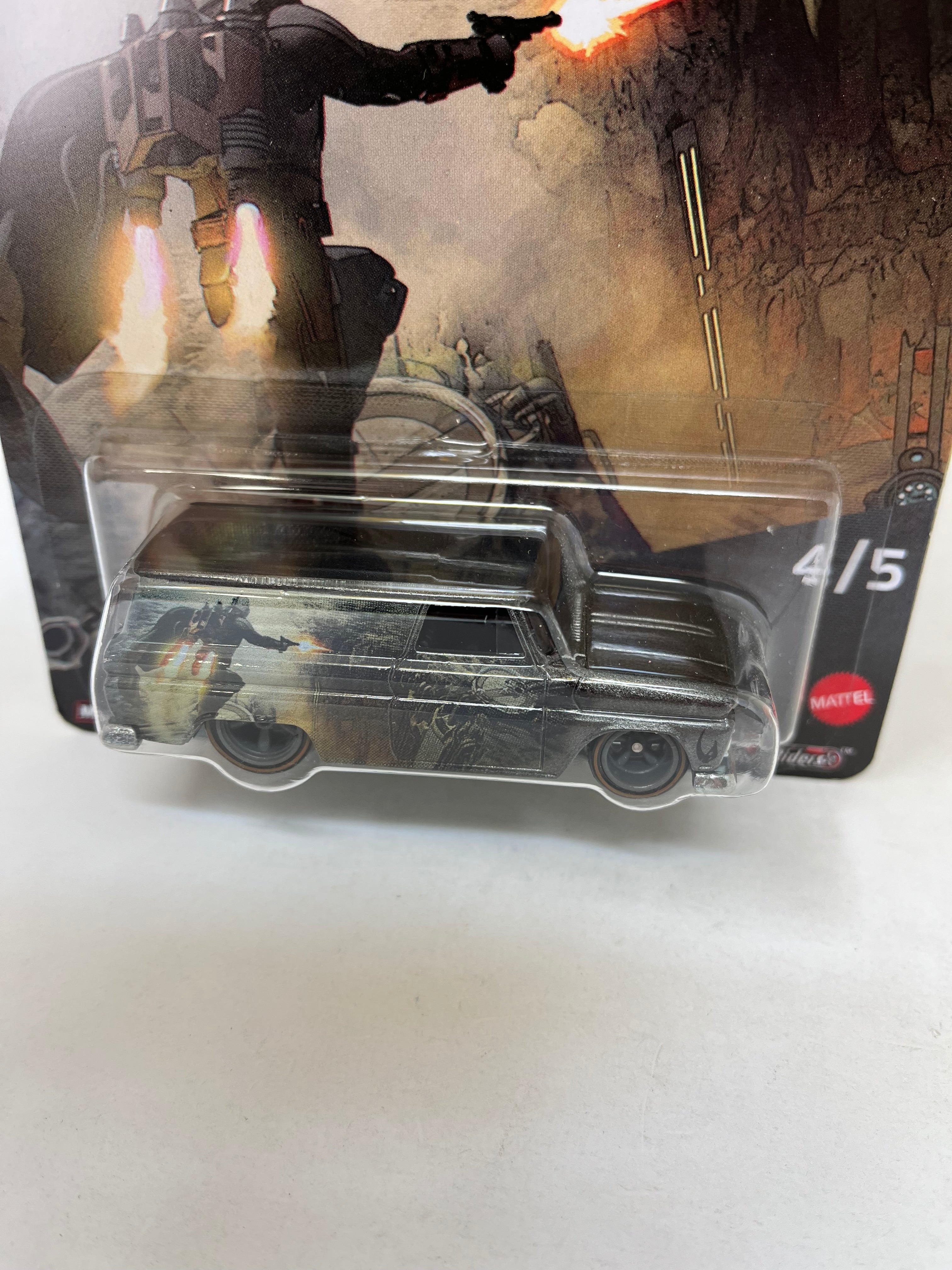 '64 GMC Panel * Hot Wheels Pop Culture Mandalorian Star Wars、mySite、hgirdovlk