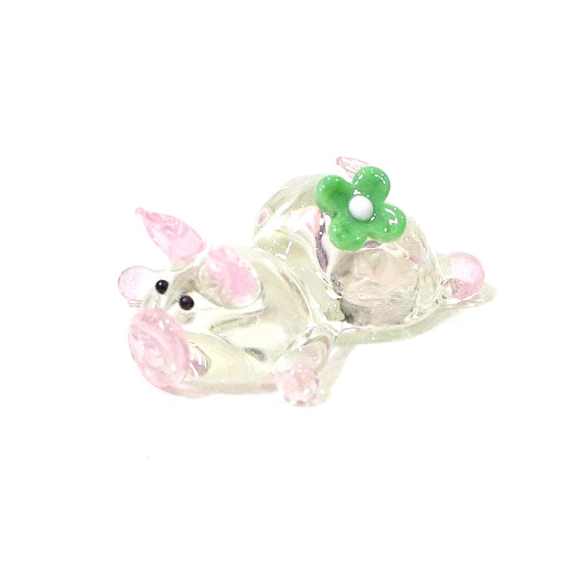 Murano Blown Glass Piggy Assortment Medium、mySite、g9winljtr