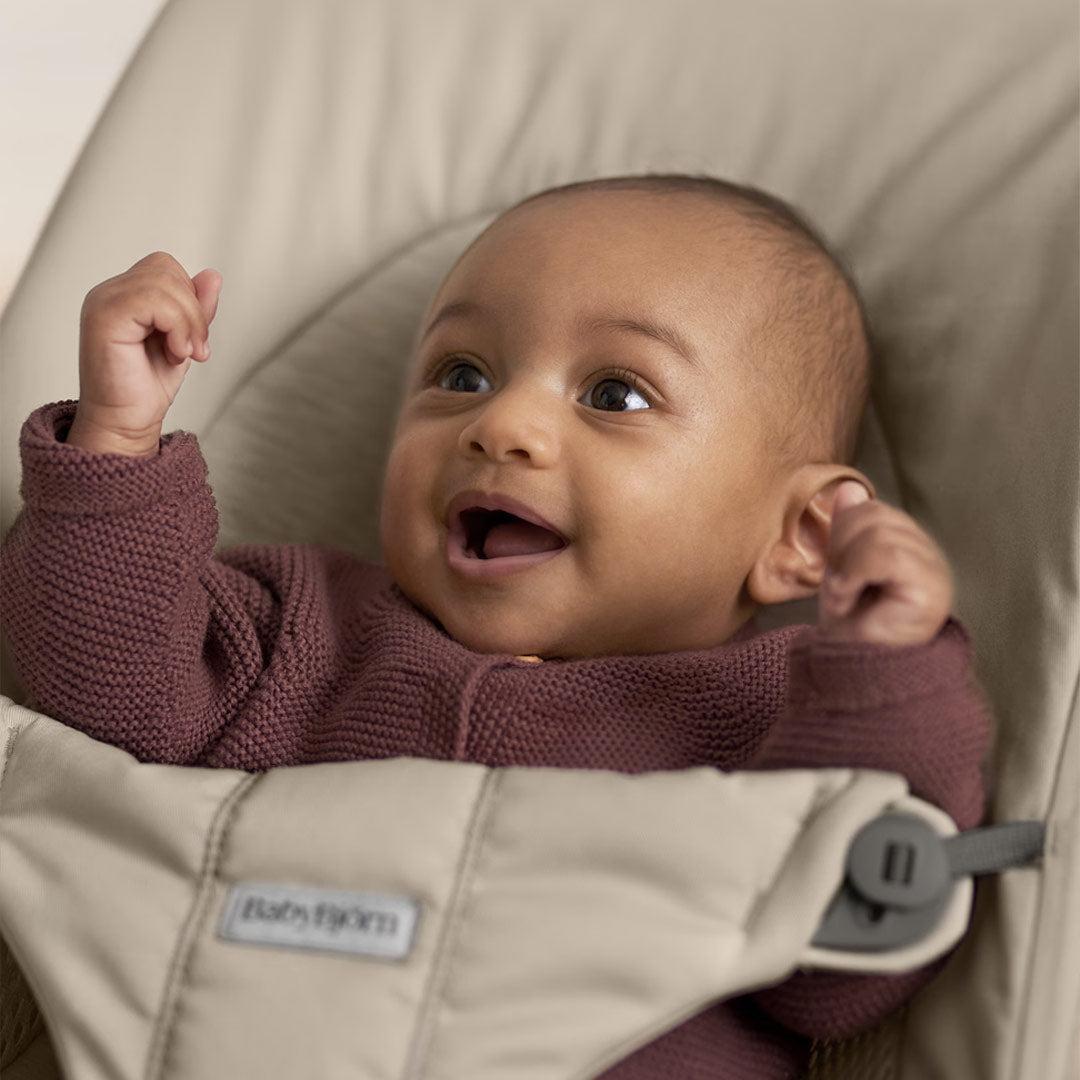  BabyBjorn Balance Soft Tri-Fabric - Sand Gray、mySite、merchandisen