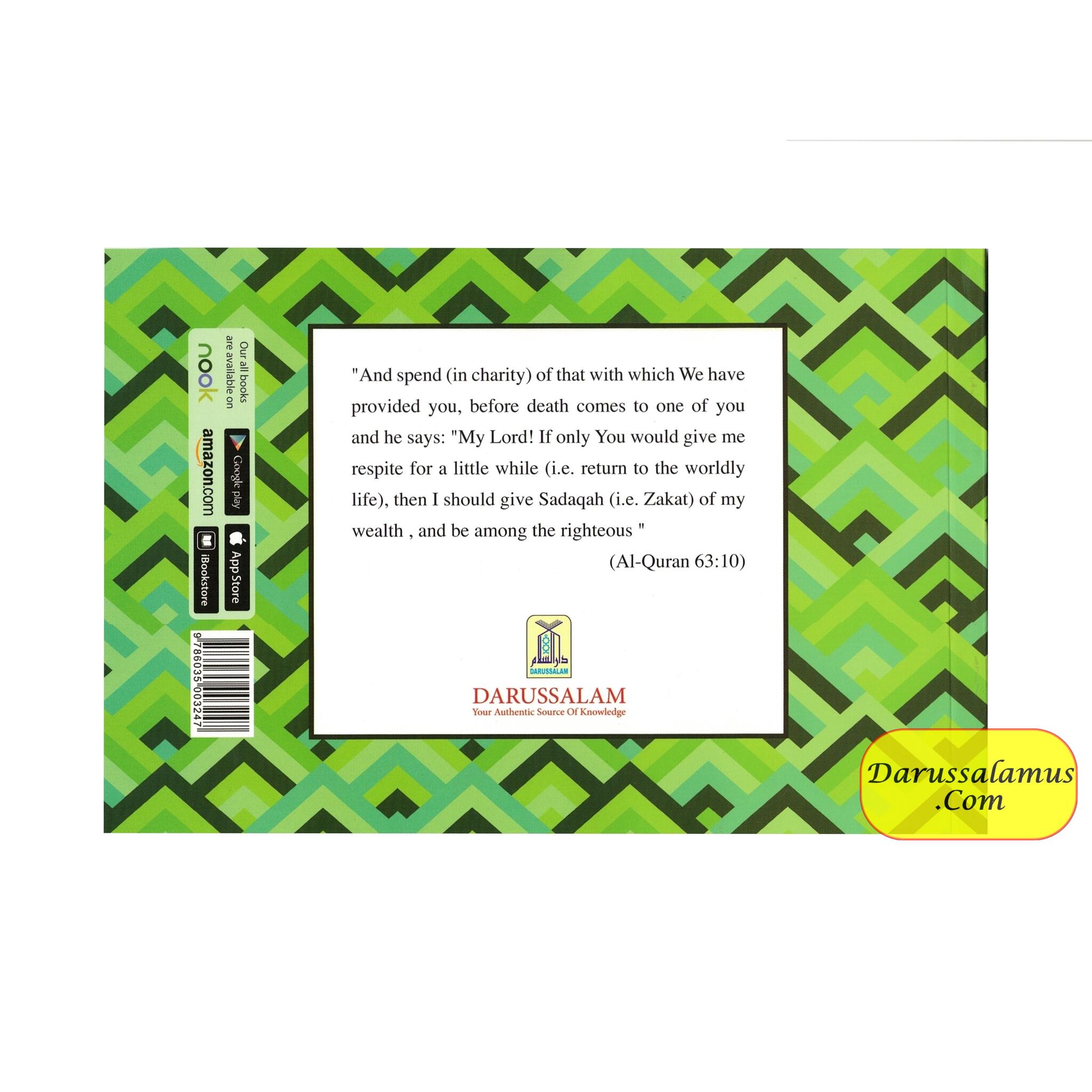 Purify Your Wealth By Paying Zakat Correctly By Syed Ahmad、mySite、topwebapps