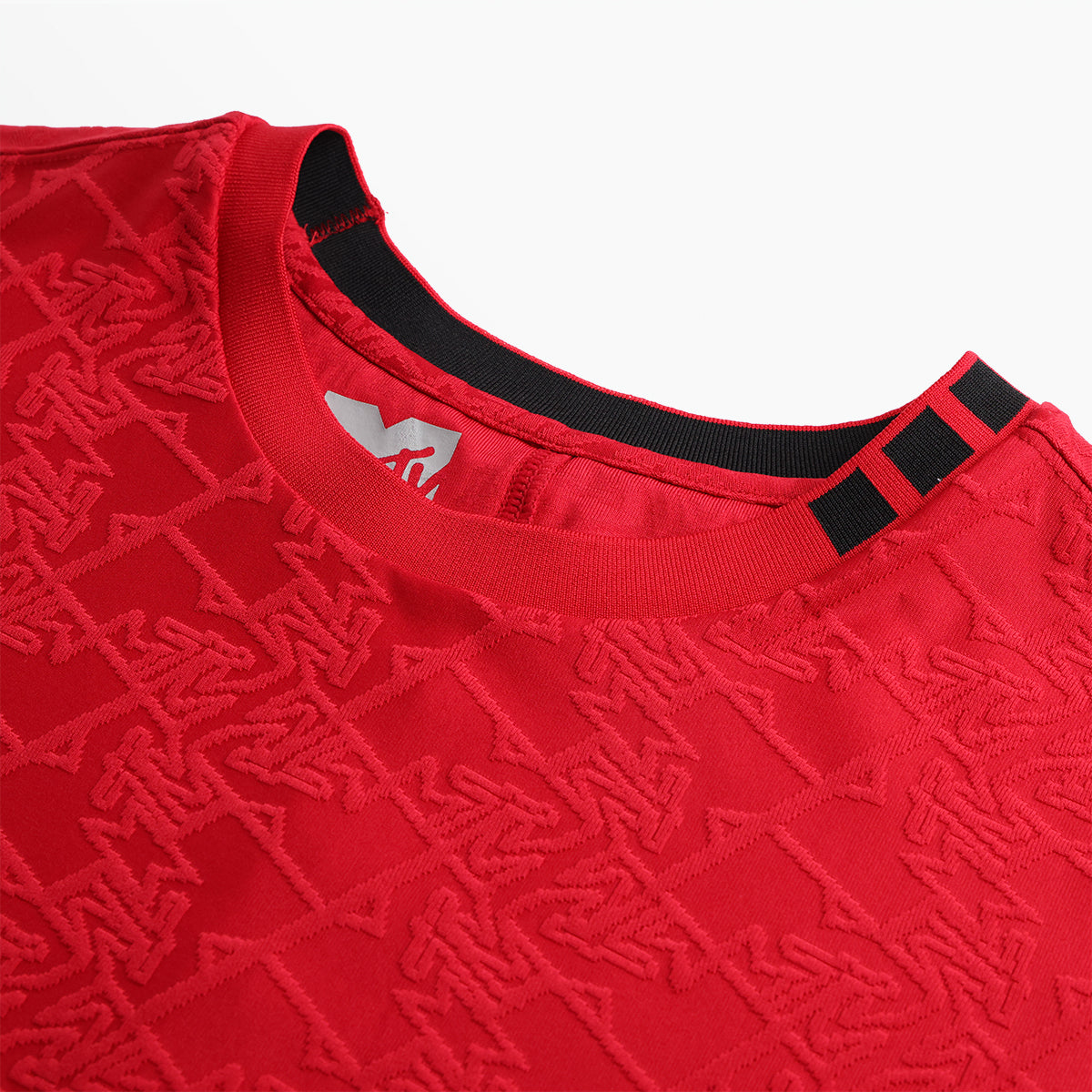 MTV WOMEN'S PUSH IT JACQUARD BOXY TEE、mySite、neckold