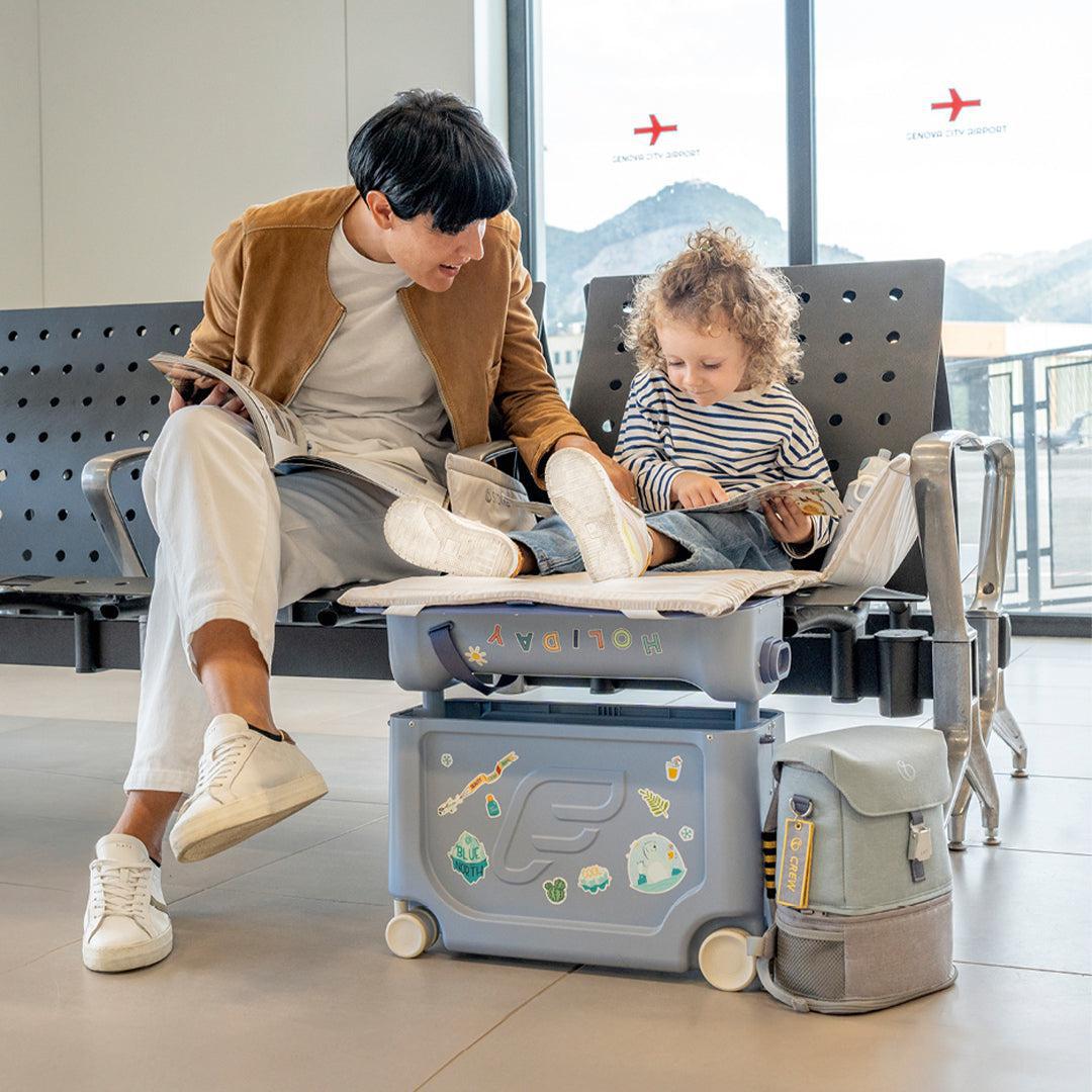  Stokke Jetkids Backpack - Sea Green、mySite、merchandisen