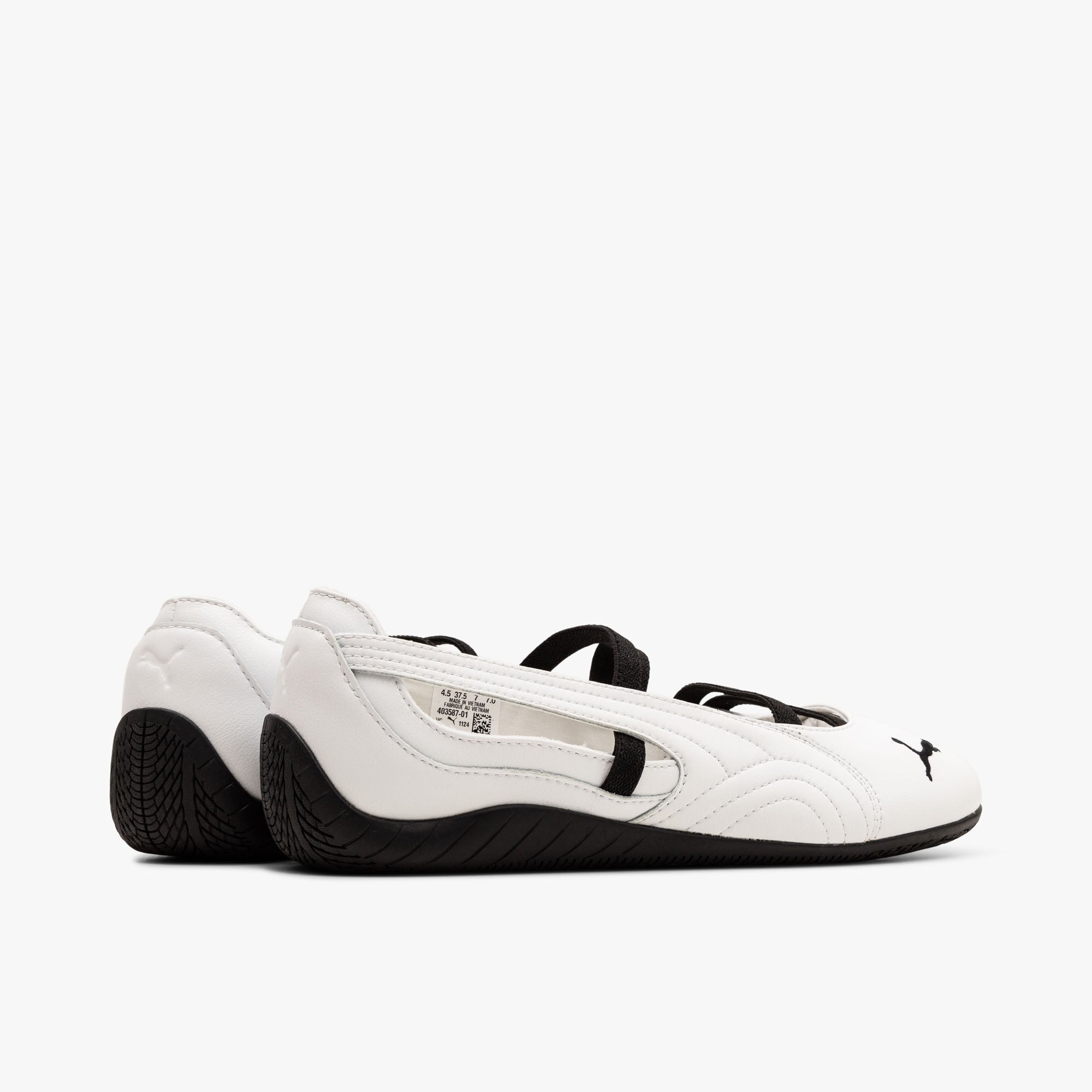  Puma Women's Speedcat Ballet Leather Puma White / Puma Black、mySite、merchandisen