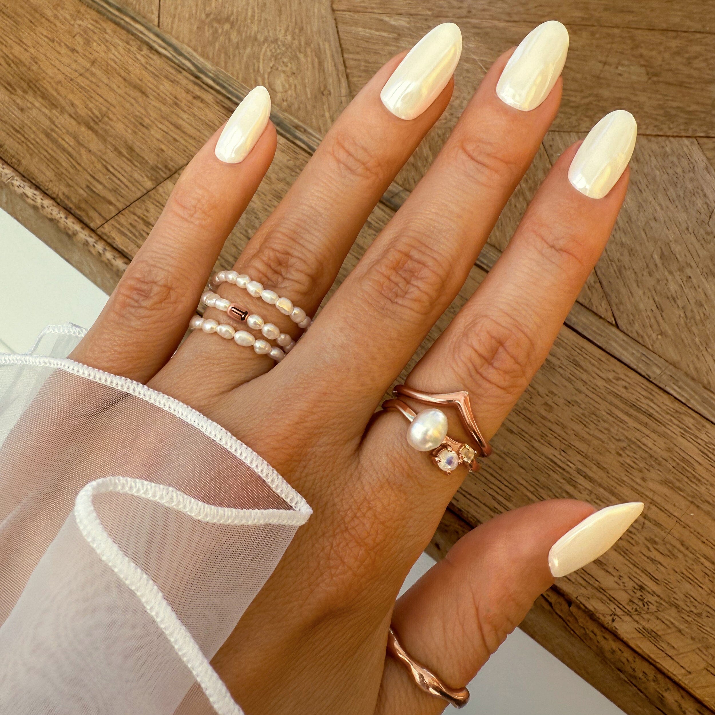 Rice Pearl Ring - Pearlisse、mySite、hinf8tx79