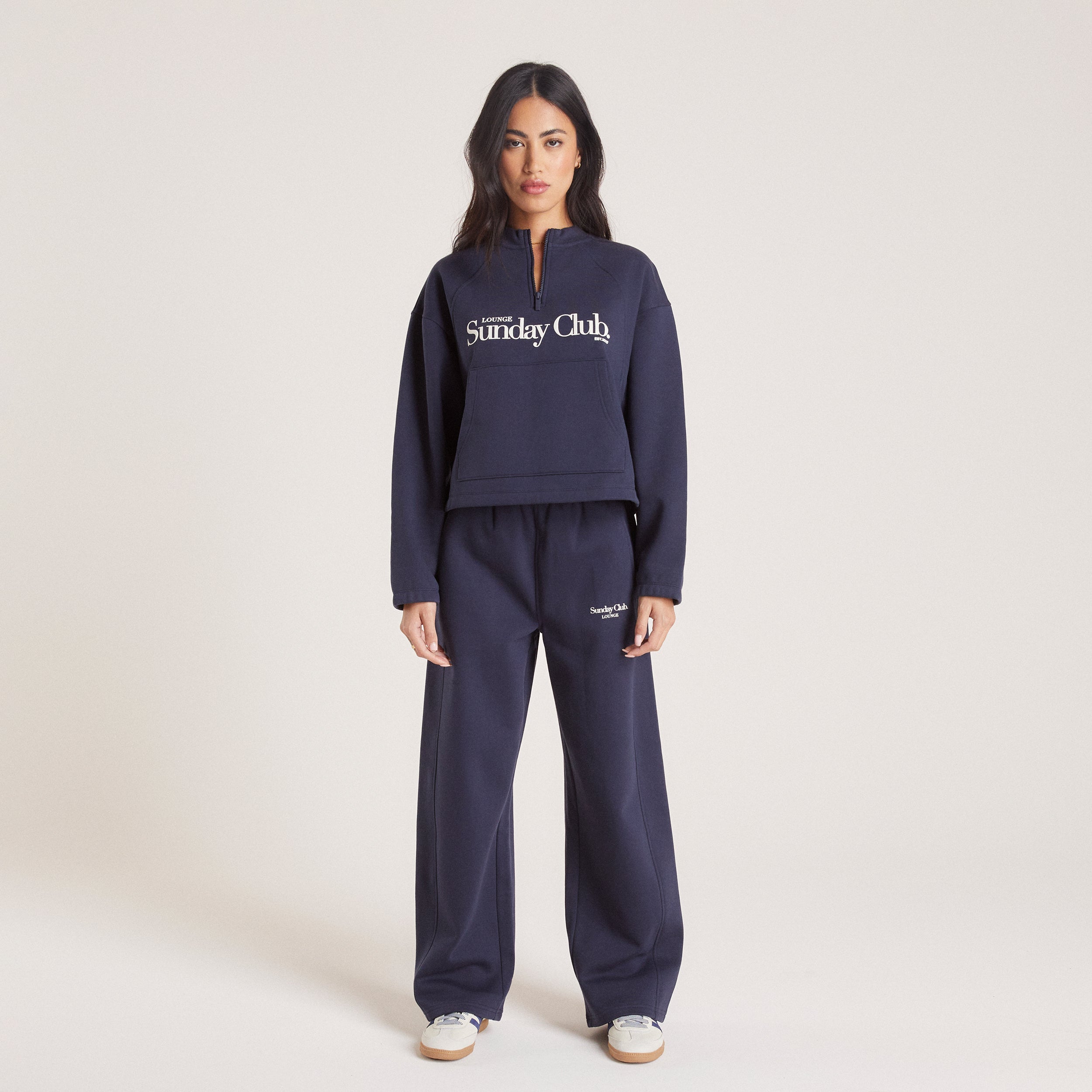 Straight Leg Joggers - Ink Blue、mySite、bengalsvssteelers