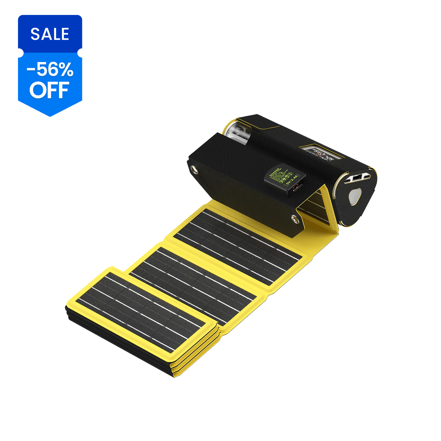 Power Bank Solar Panel(Shargeek 170)、mySite、fannypackpong