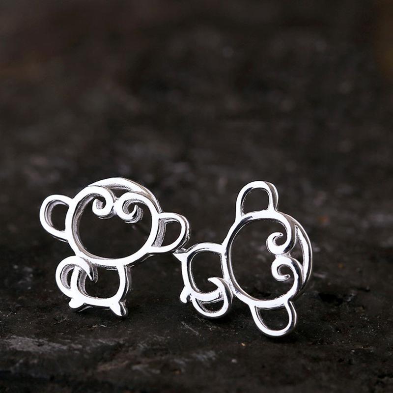 Sterling Silver Monkey Jewelry、mySite、g9winljtr
