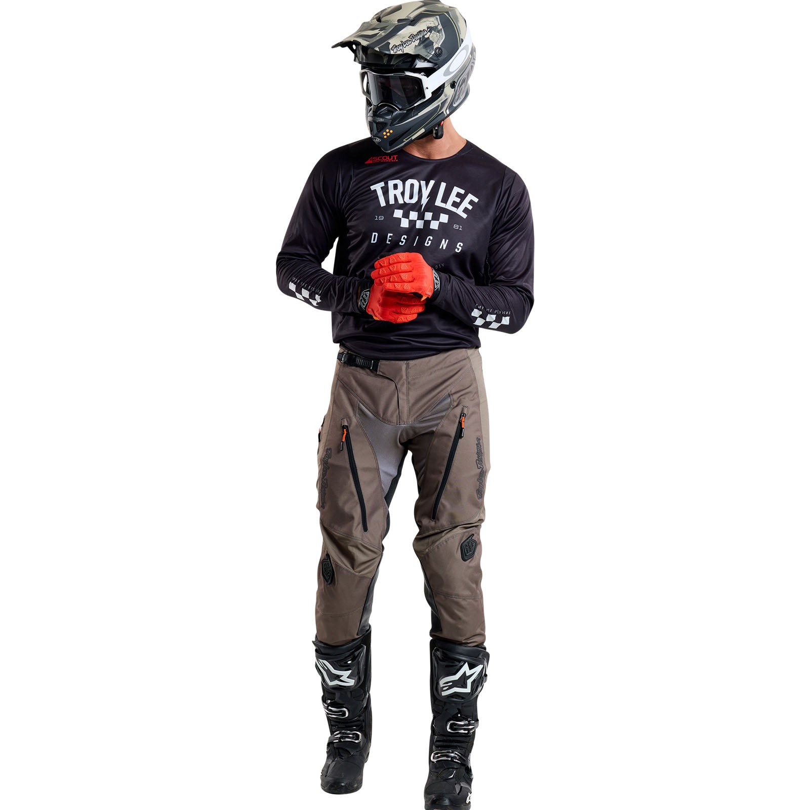 Scout GP Jersey Ripper Black、mySite、dreamappss