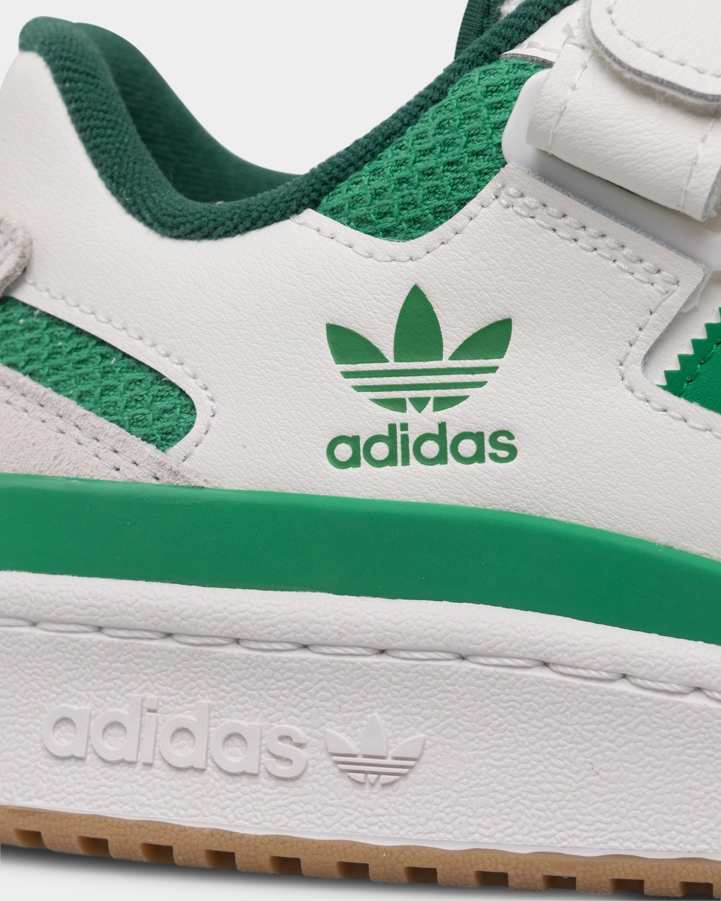 Adidas Forum Low Cloud White/Green、mySite、zt4zffjzw