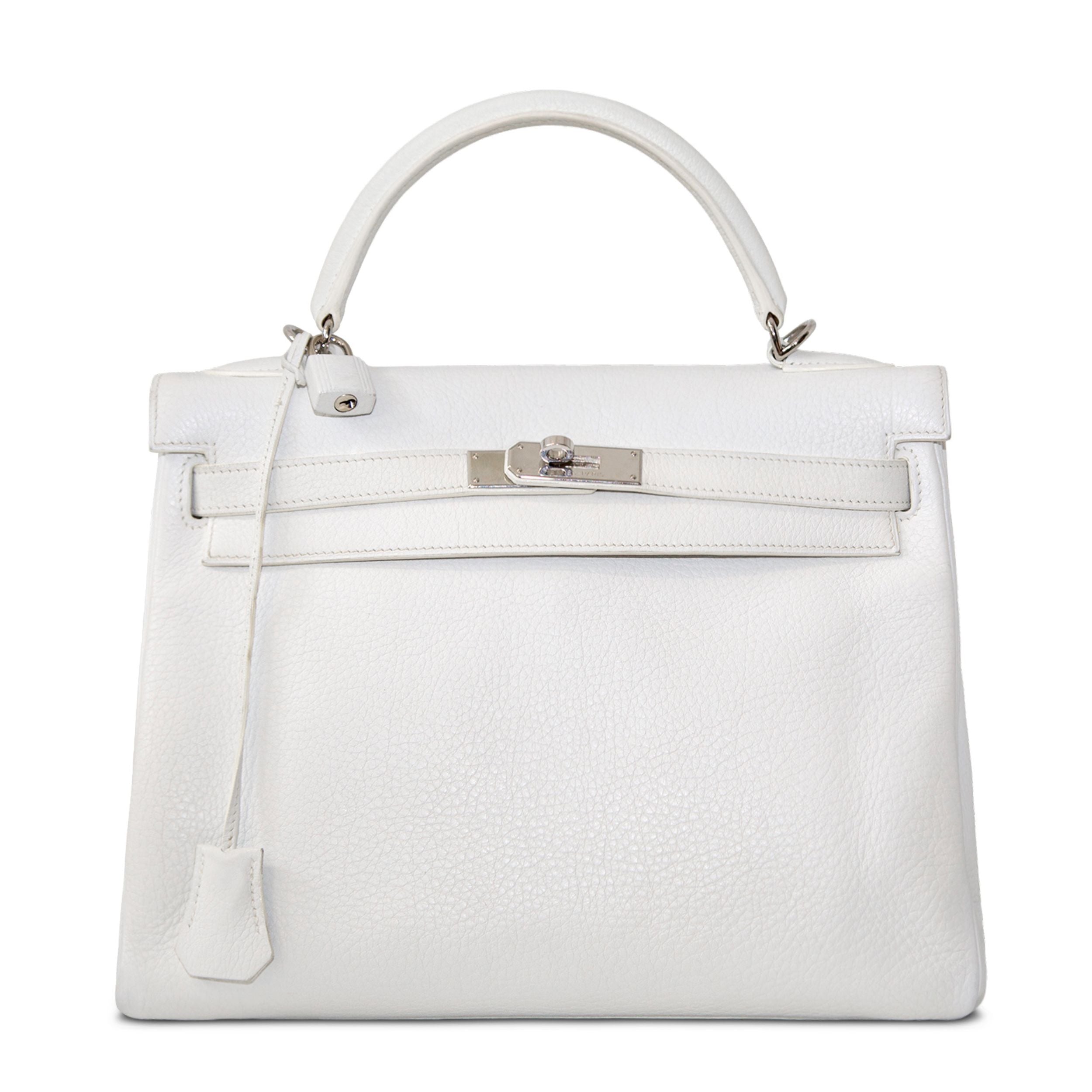 Kelly 32 Togo White PHW、mySite、garminoutage.com