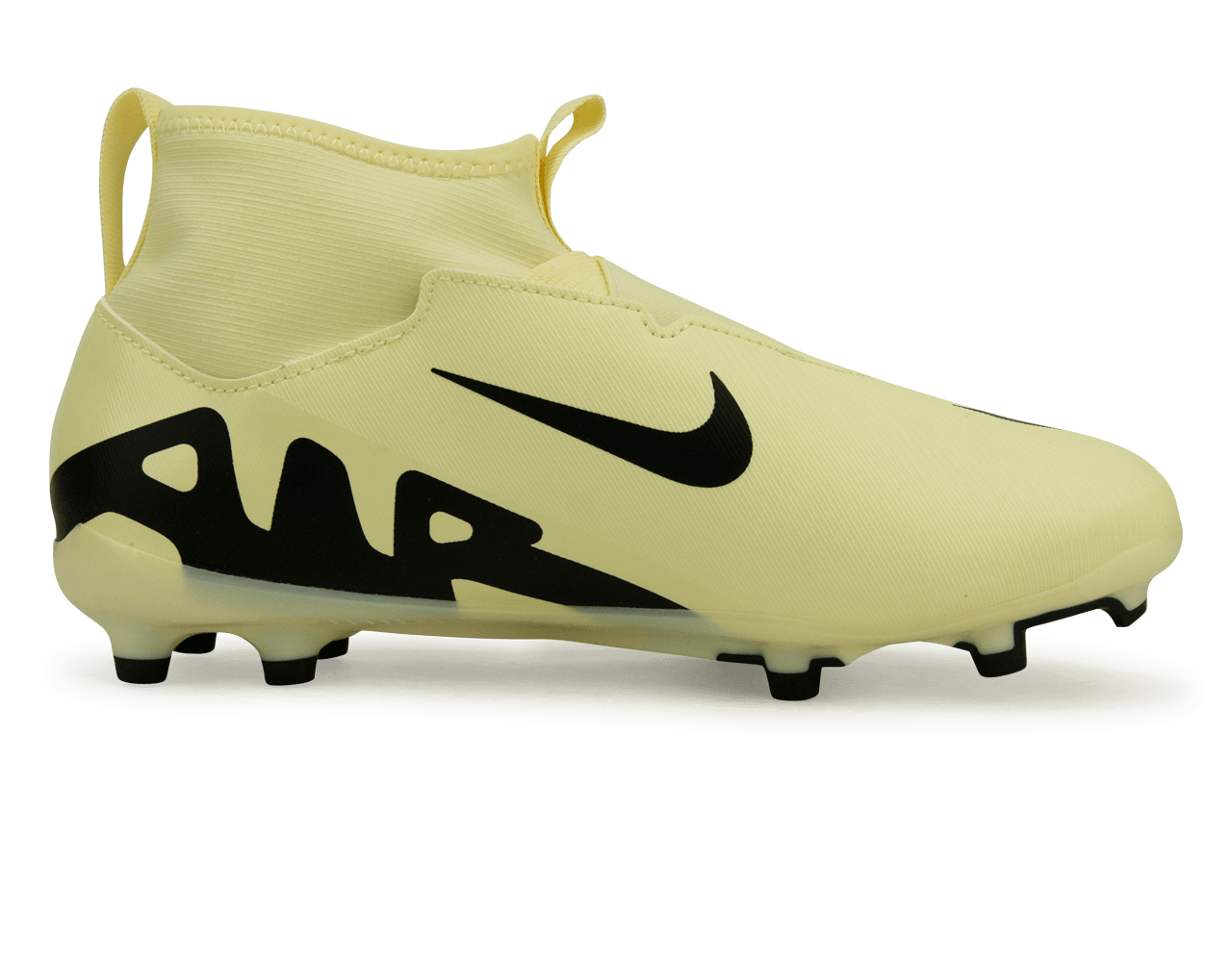 Nike Kids Zoom Mercurial Superfly 9 Academy FG/MG Lemonade/Black、mySite、bottomscart