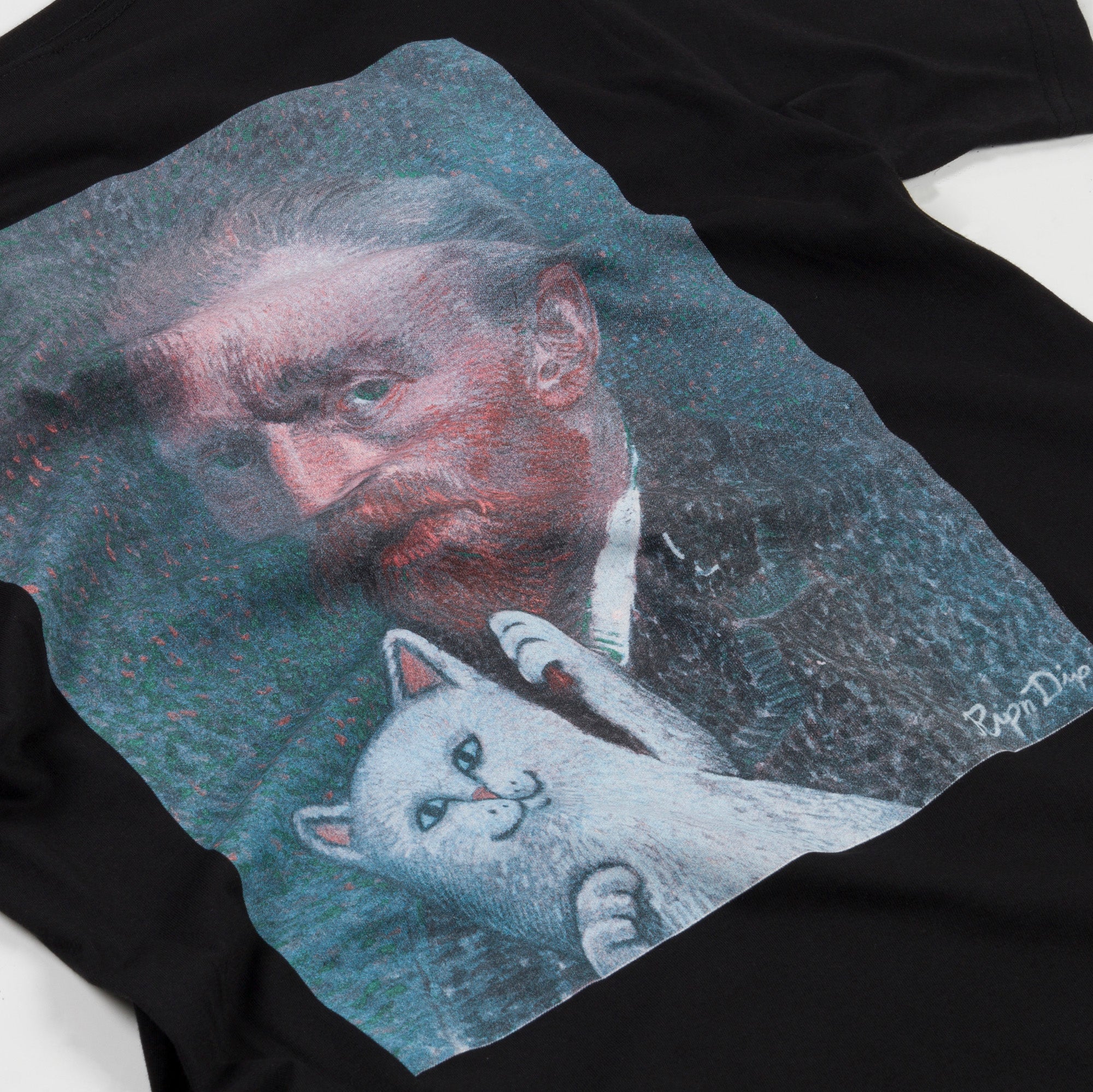  Van Nermal Tee (Black)、mySite、merchandisen