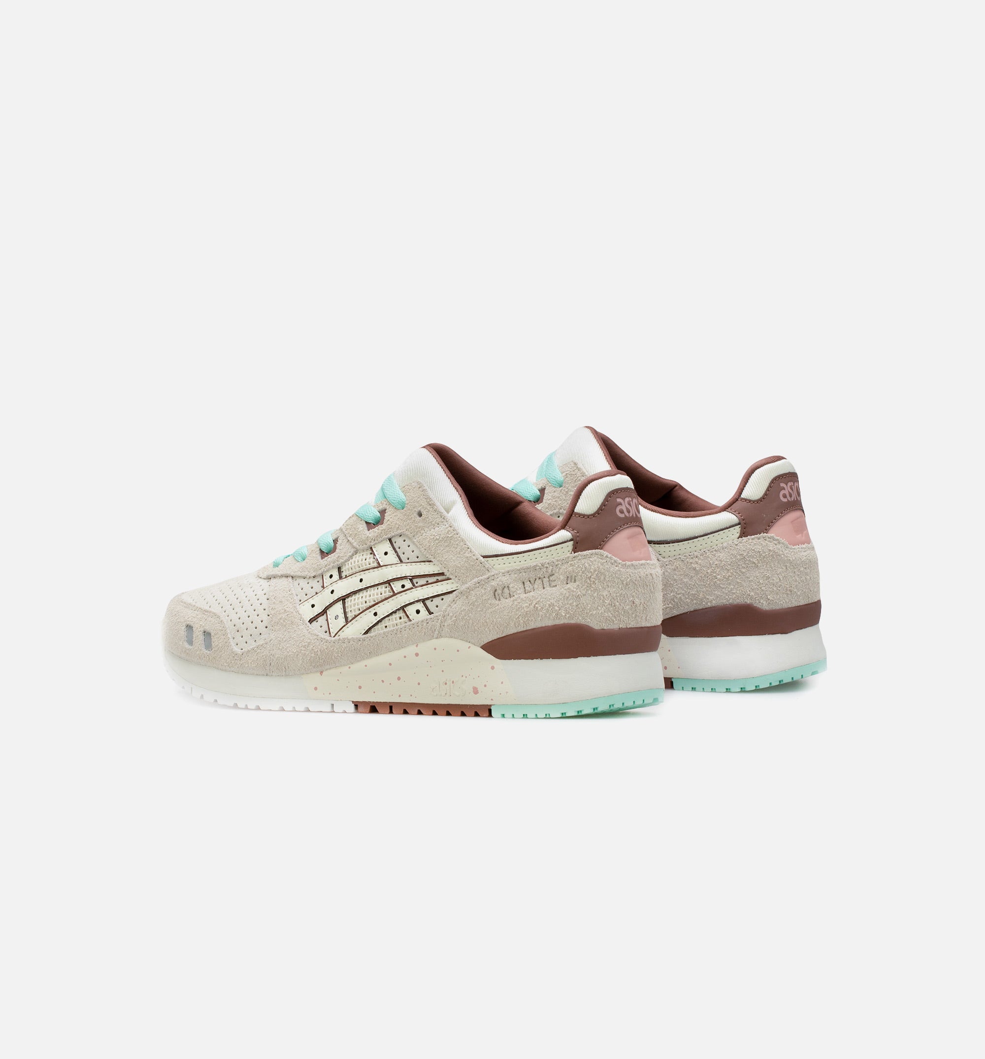 Gel Lyte III OG Ice Cream Mens Lifestyle Shoe - Ivory/Brown、mySite、dreamappss