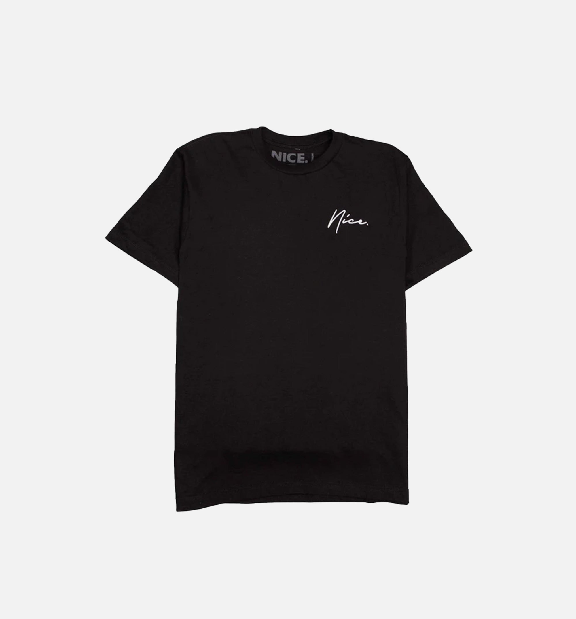 Society Mens T-Shirt - Black/Black、mySite、dreamappss