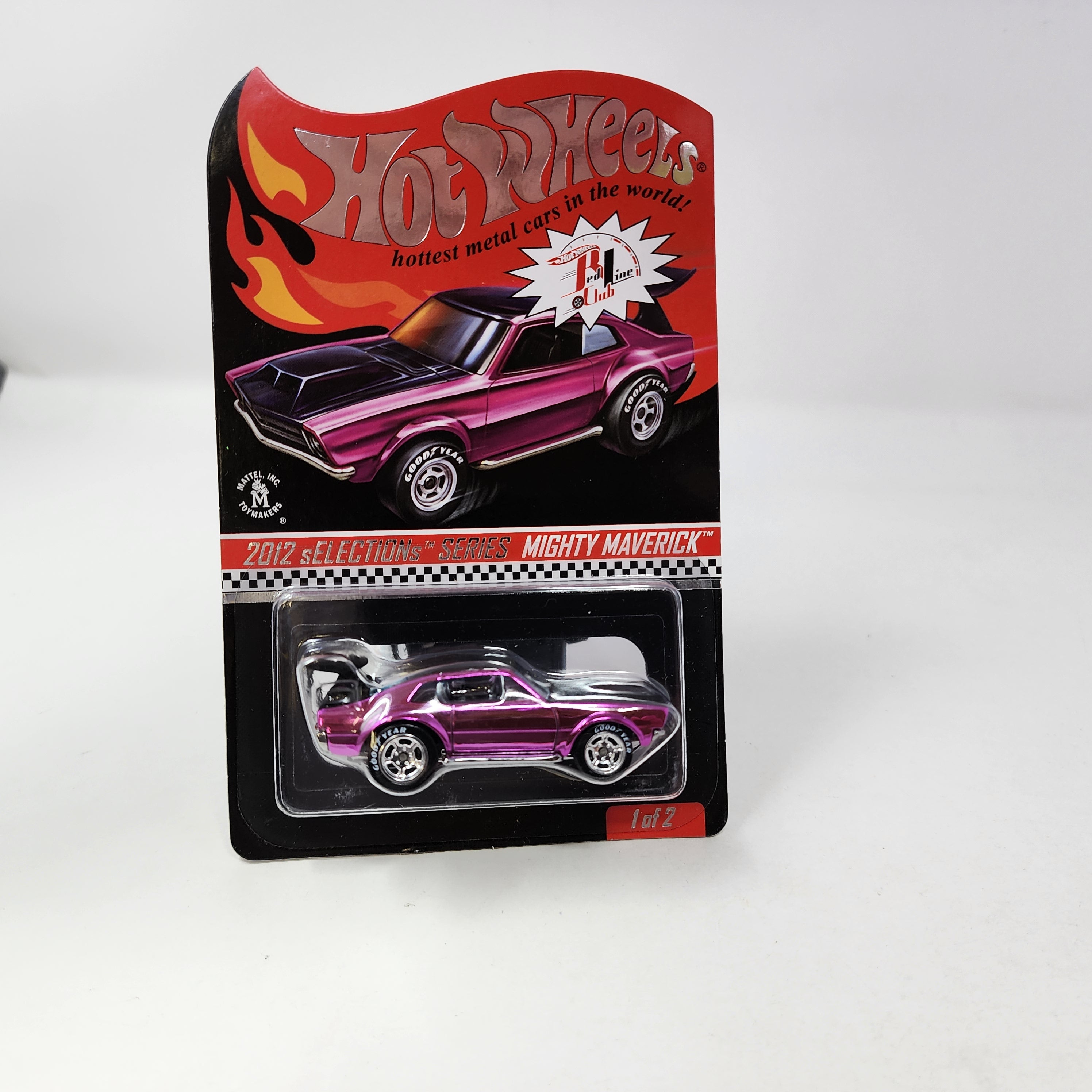 Mighty Maverick * Hot Wheels Red Line Club RLC sELECTIONS、mySite、hgirdovlk
