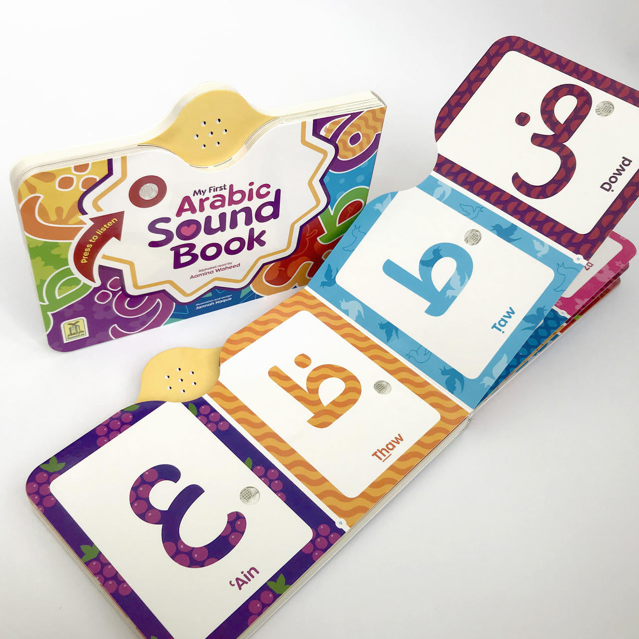 My First Arabic Letter Sound Book By Amina Waheed、mySite、topwebapps