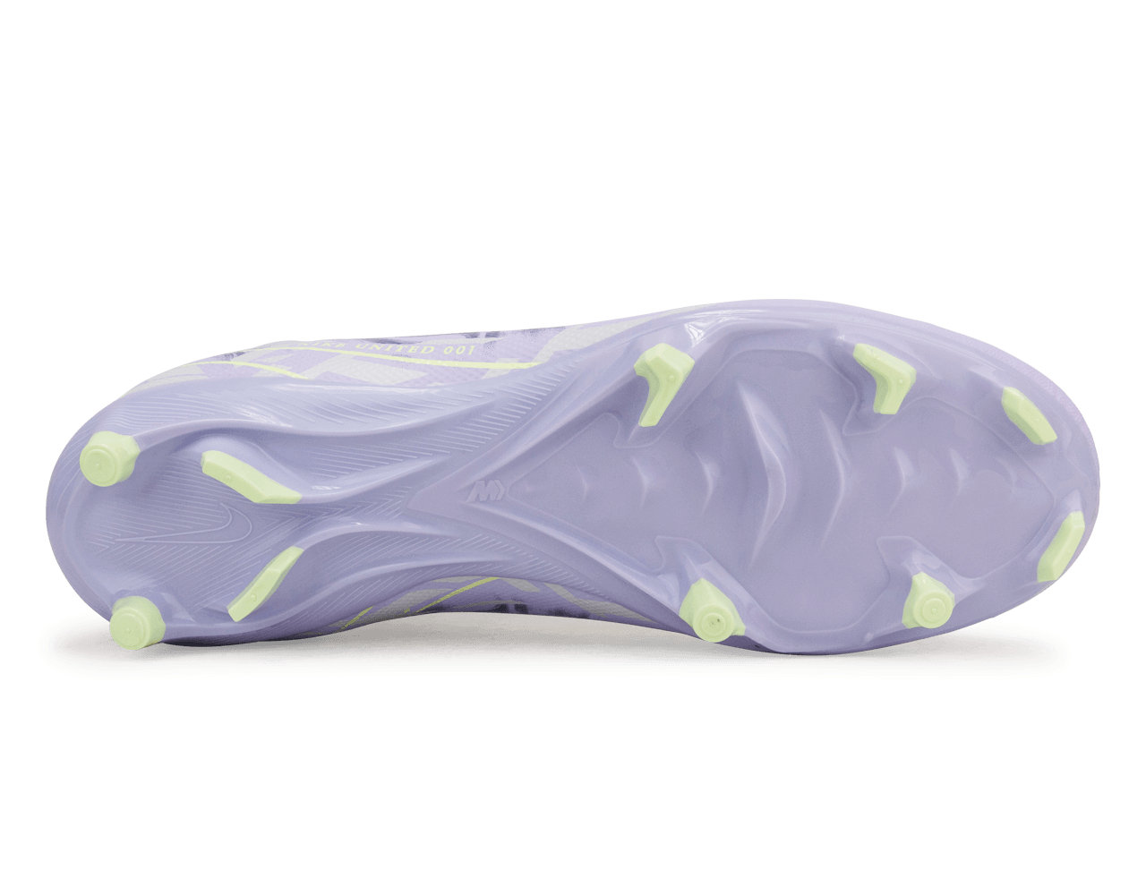 Nike Men's United Mercurial Superfly 10 Academy FG/MG Purple Agate/Barely Volt、mySite、noshort