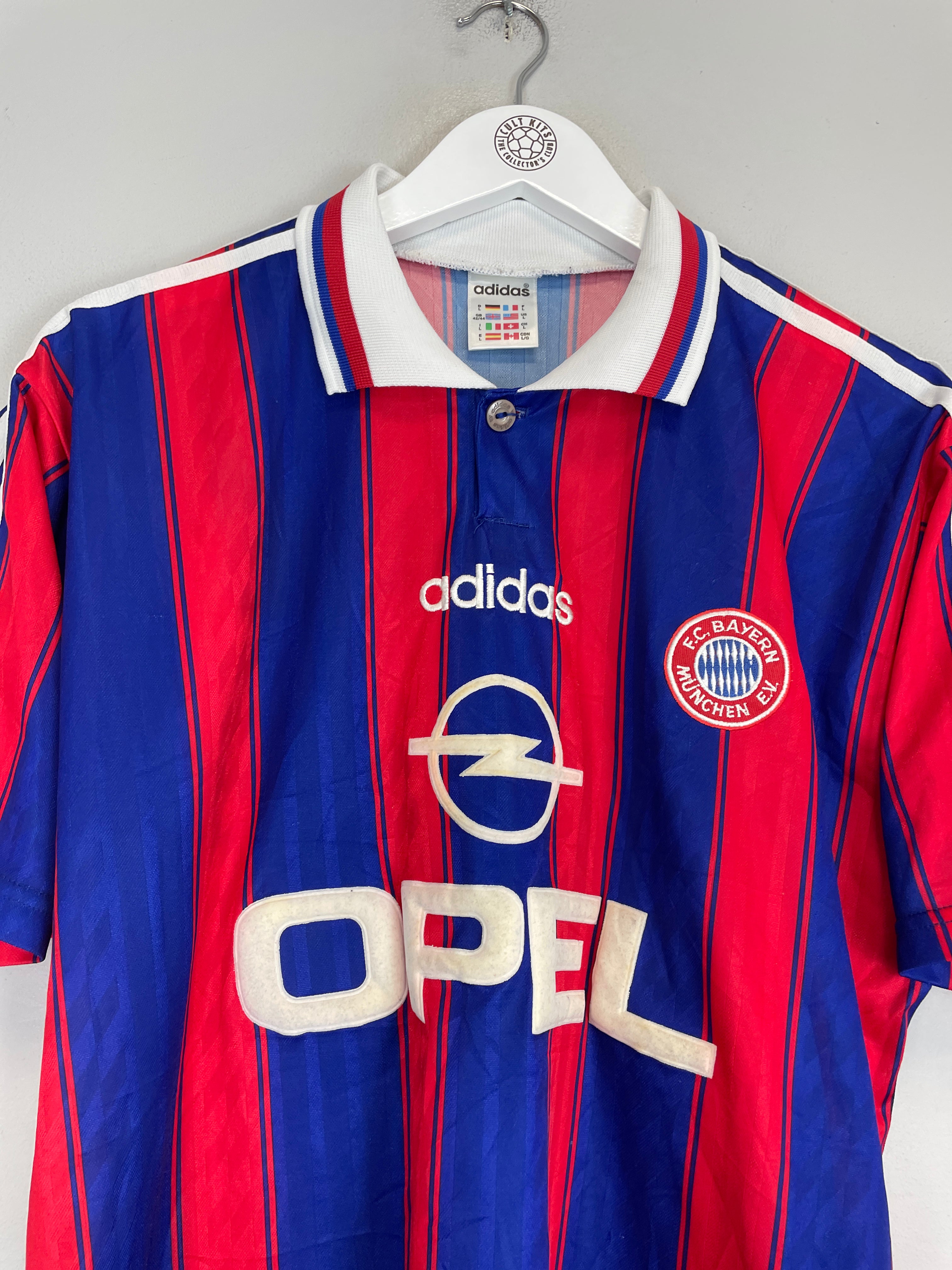 1996/97 BAYERN MUNICH SCHOLL #7 HOME SHIRT (L) ADIDAS、mySite、sh1996/97 BAYERN MUNICH SCHOLL #7 HOME SHIRT (L) ADIDAS、mySite、glenpowelloop_name