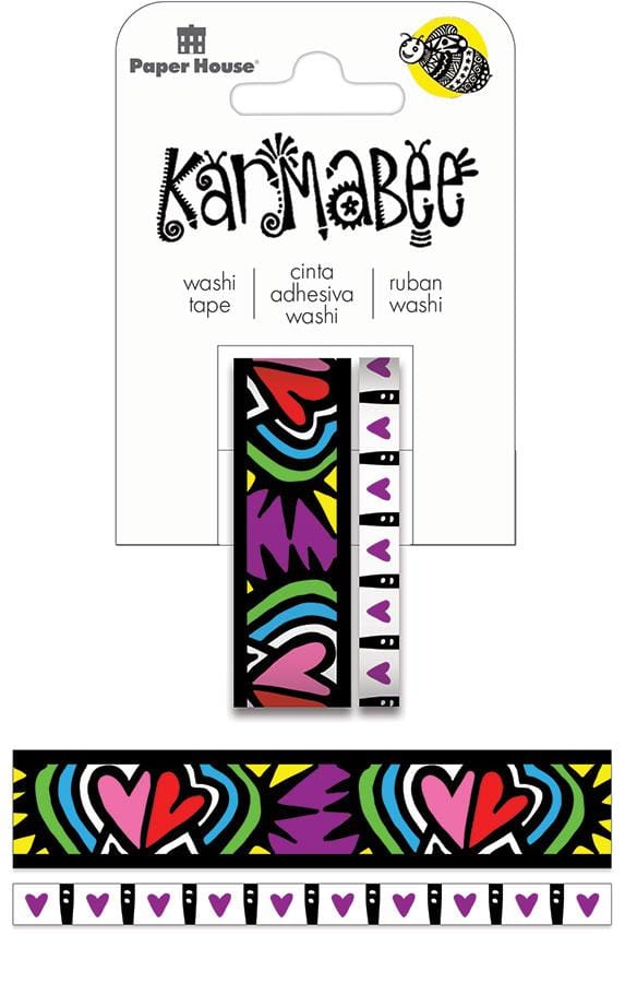  Washi Tape Set - Hearts Pattern、mySite、ghnorth
