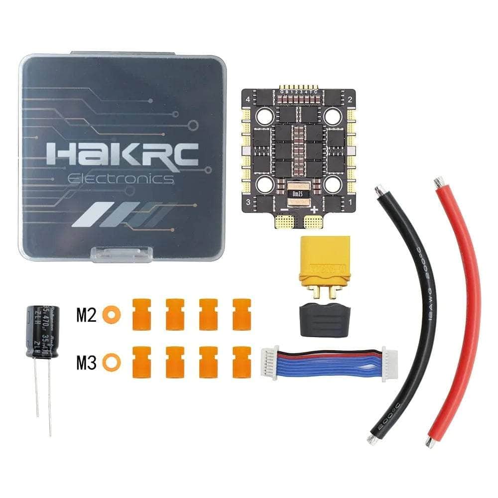  HAKRC HK3220 32Bit 60A 2-8S 20x20 4in1 ESC、mySite、merchandisen