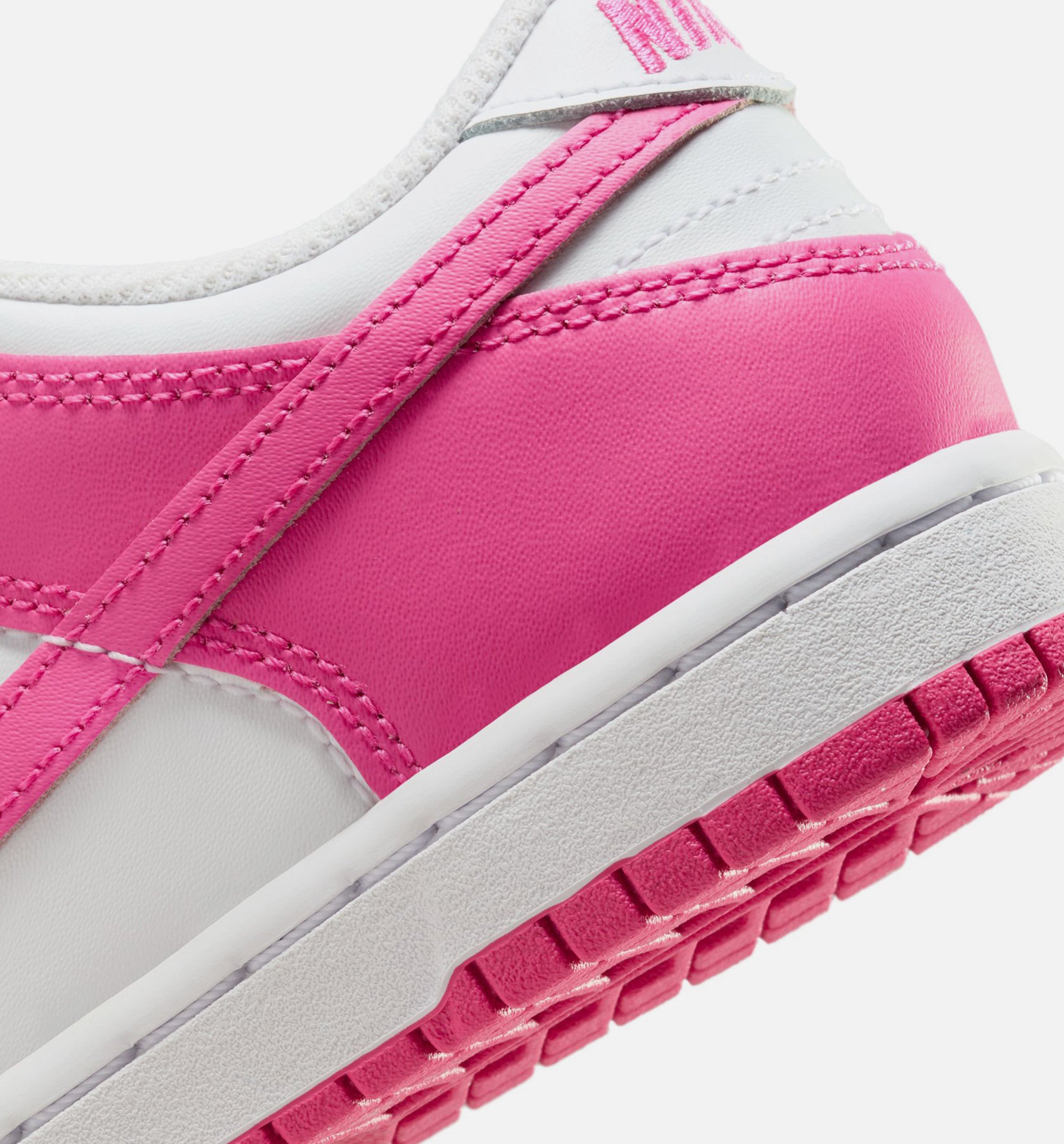 Dunk Low Laser Fuchsia Preschool Lifestyle Shoe - White/Laser Fuchsia、mySite、dreamappss