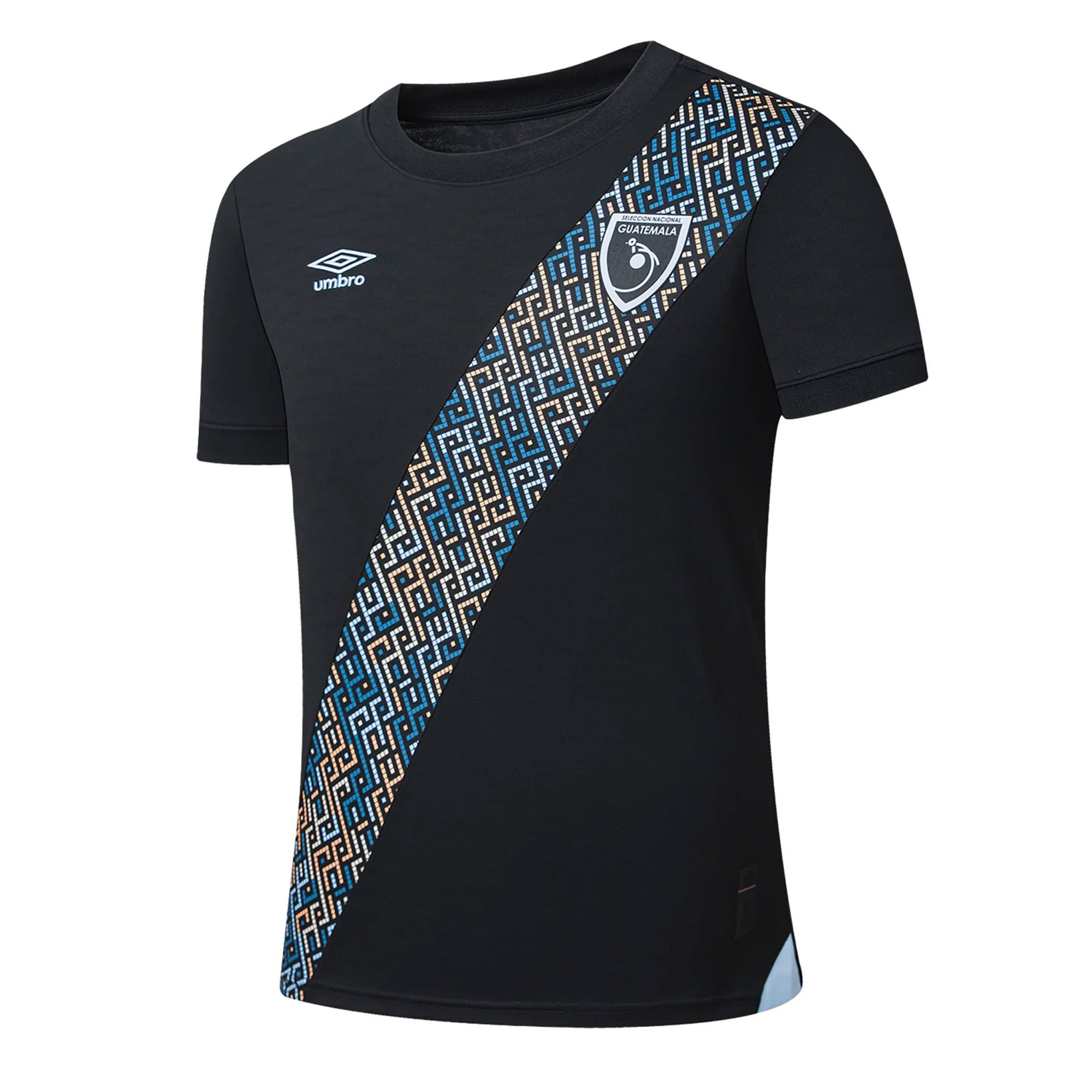 Umbro Men's Guatemala 2025/26 Third Jersey Black、mySite、noshort