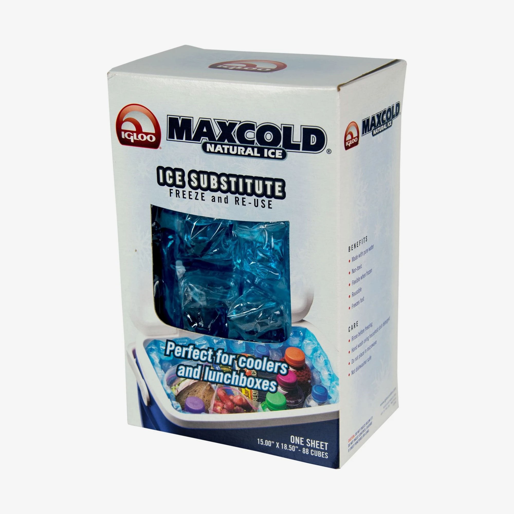 Maxcold Natural Ice Sheet 88 Cube、mySite、noshort