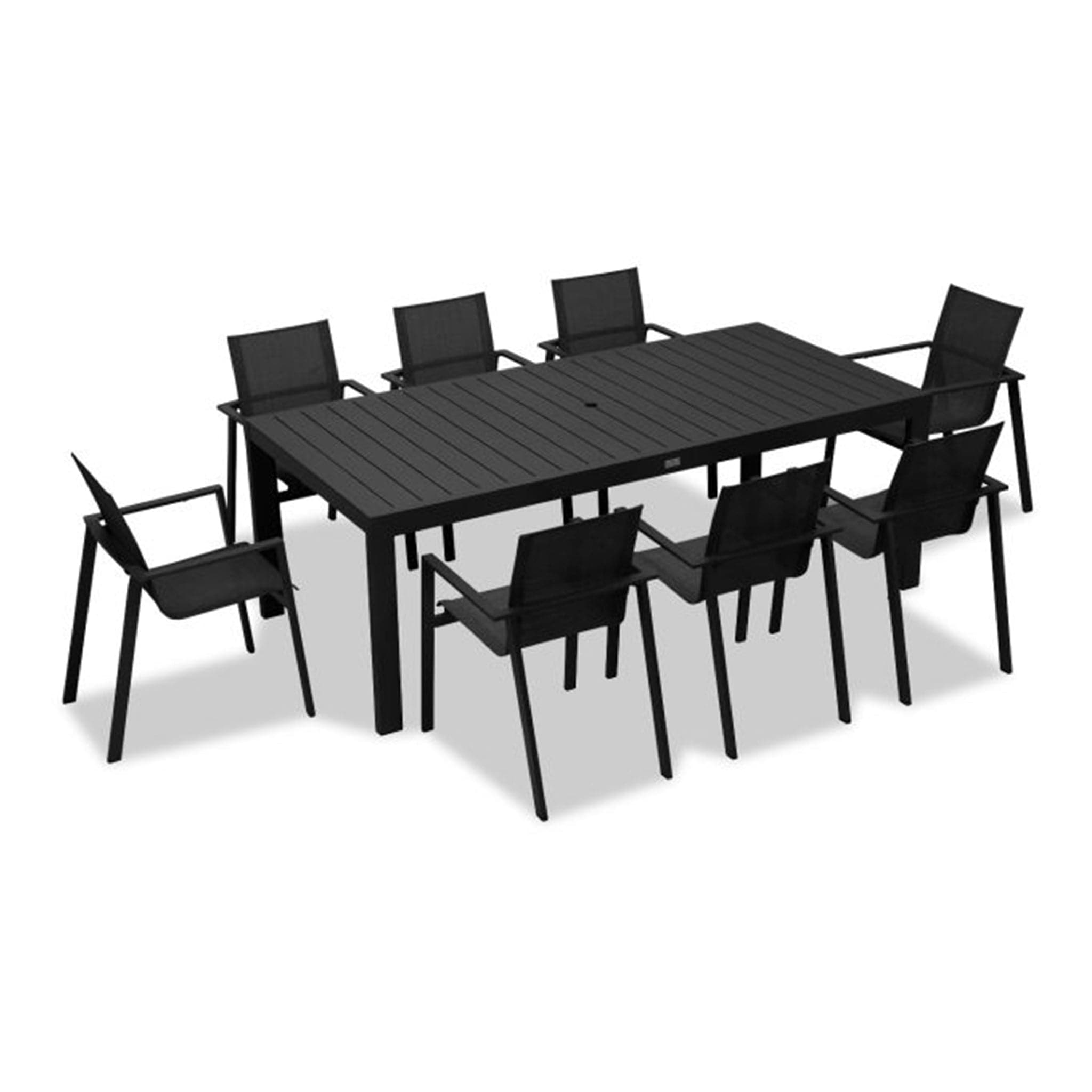 Lift Classic 8 Seat Rectangular Dining Set、mySite、neckold