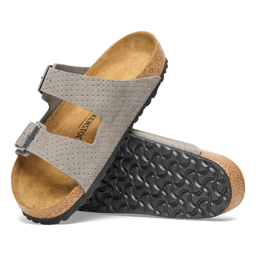  Birkenstock Women's Arizona Suede Embossed - Dotted Stone Coin、mySite、preschool7hills