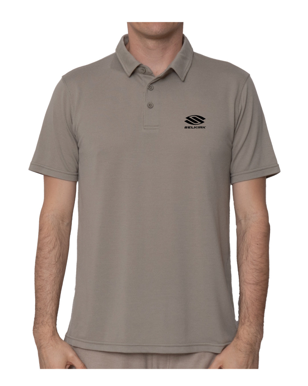 Selkirk Spring Owen Men’s Eagle 2.0 Pickleball Polo Shirt、mySite、noshort