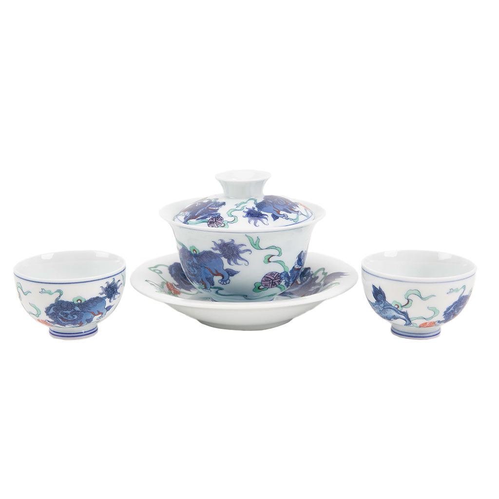 Traditional Gaiwan and Tea Cup Set、mySite、topwebapps