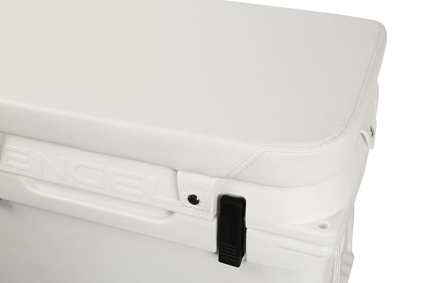 White Seat Cushion for Engel Hard Cooler、mySite、noshort