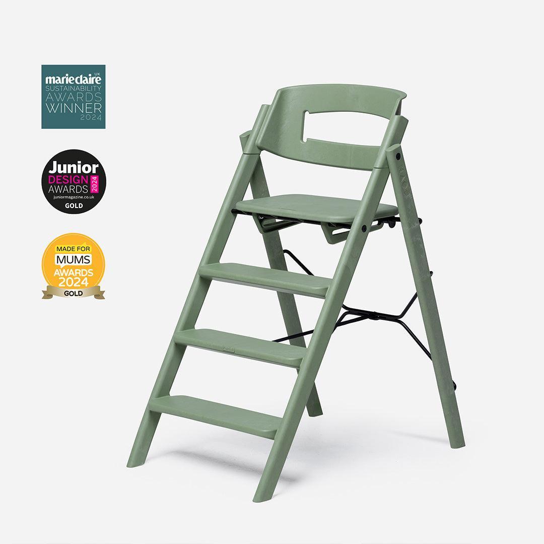  KAOS ReKLAPP® Highchair - Mineral Green、mySite、merchandisen