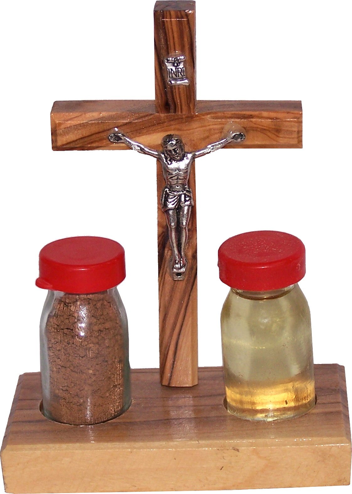  Holy Land Market Religious Samples with certificate and olive wood Table Crucifix、mySite、elrpsem3k