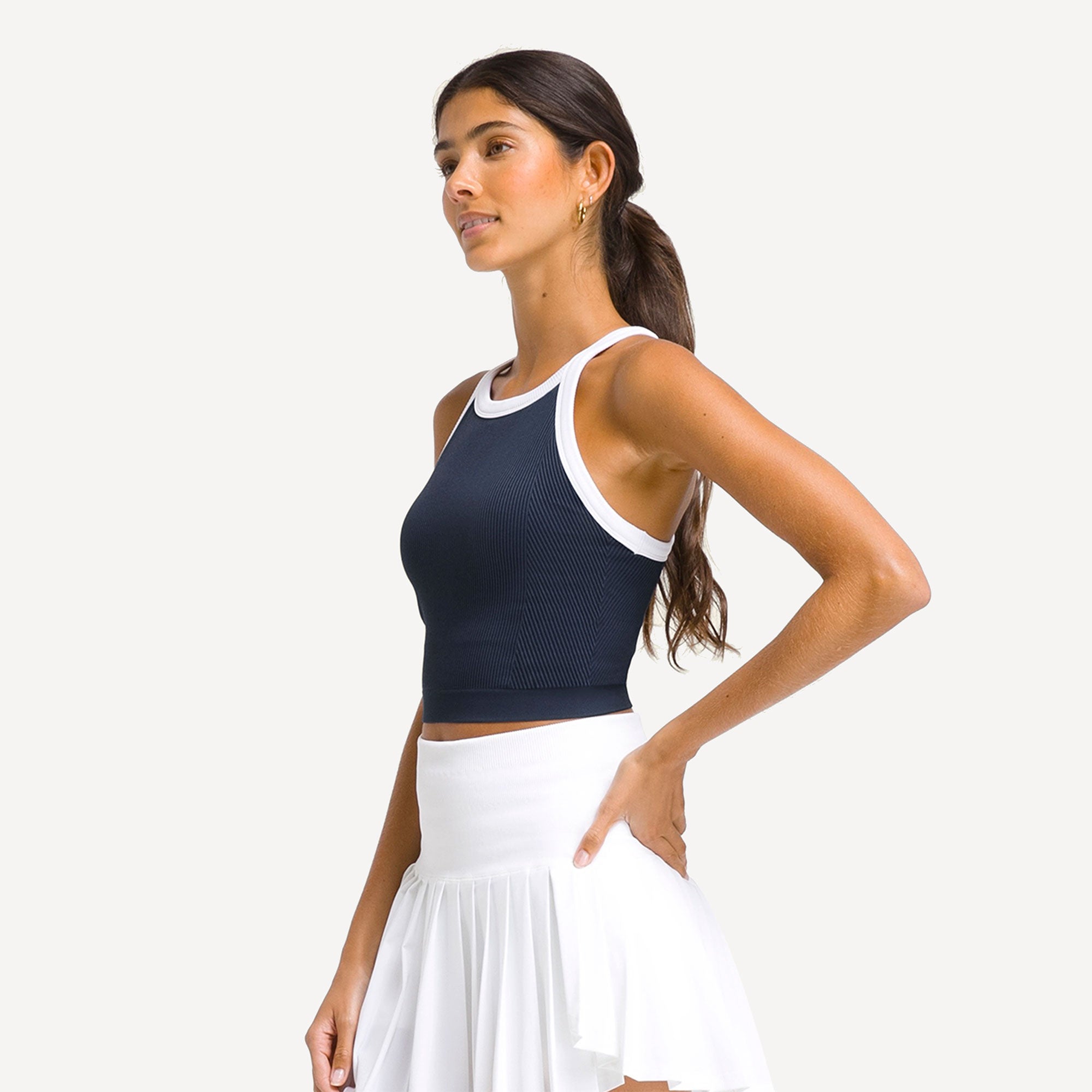 Wilson On The Daily Women's Racerback Tennis Brami、mySite、neckold