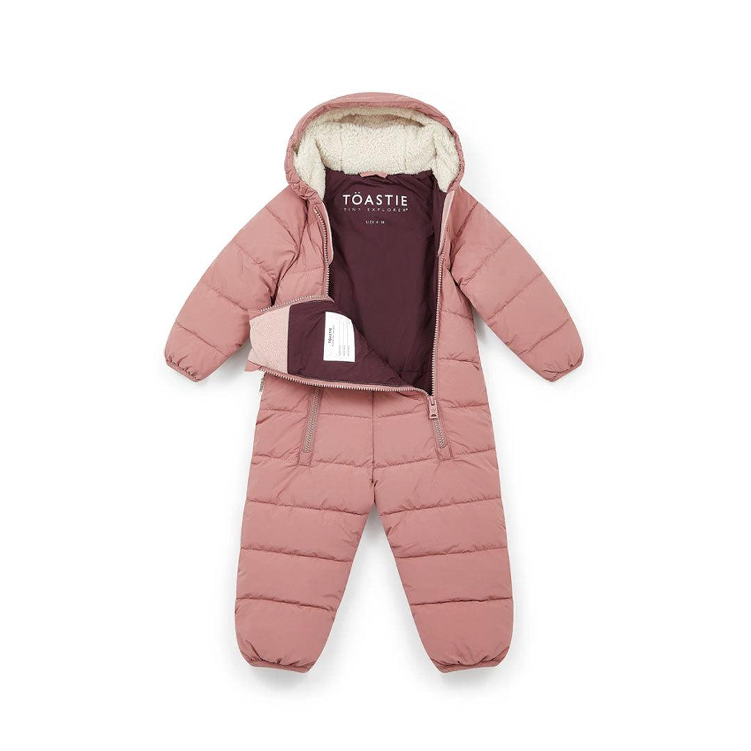  TOASTIE Eco-Fill Onesie - Damask Pink、mySite、merchandisen